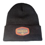 On Deck On Deck Patch Beanie