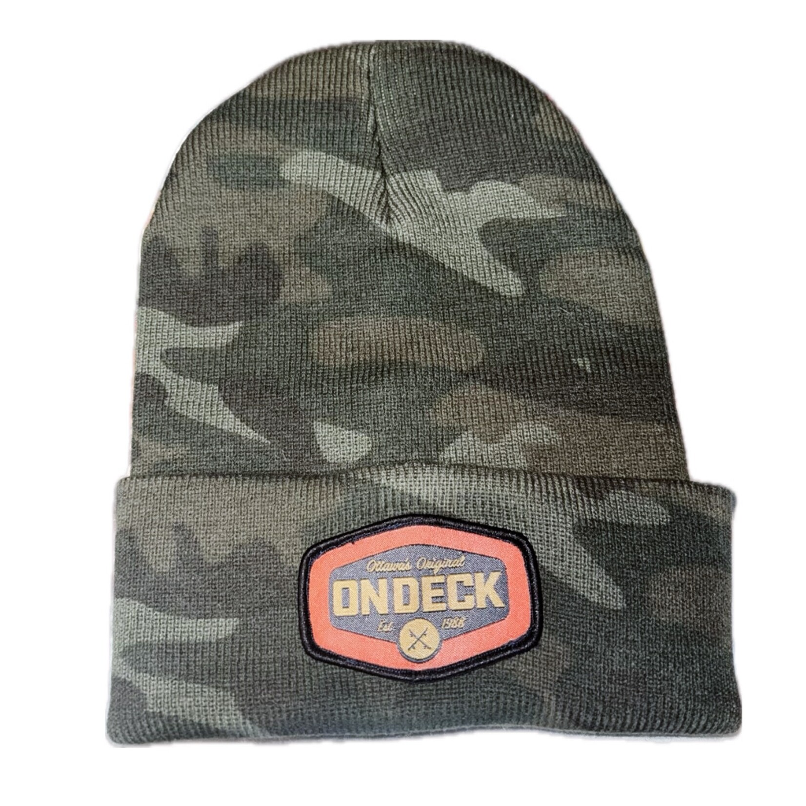 On Deck On Deck Patch Beanie