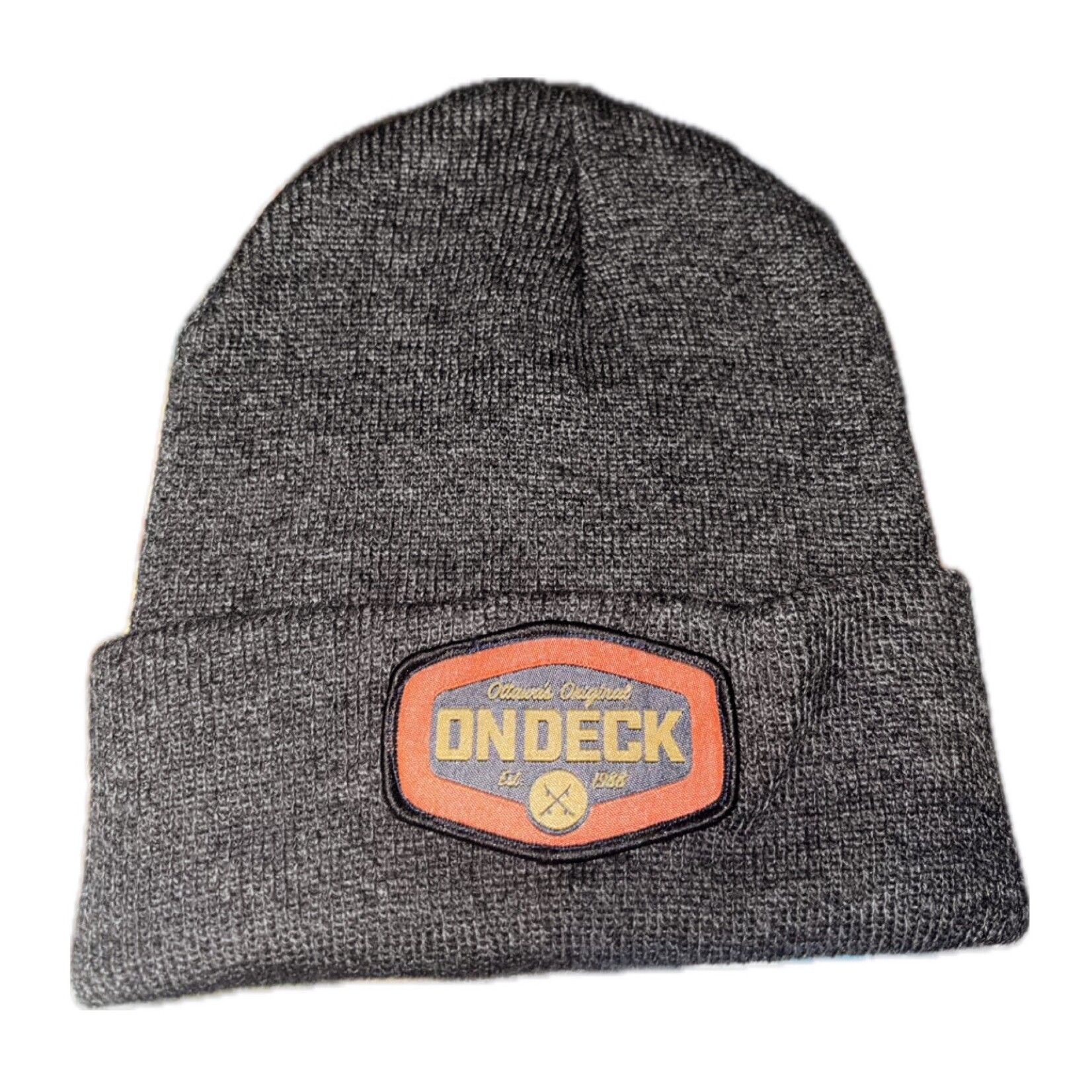 On Deck On Deck Patch Beanie