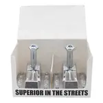 Independent Independent Inverted Kingpin and Baseplate Set