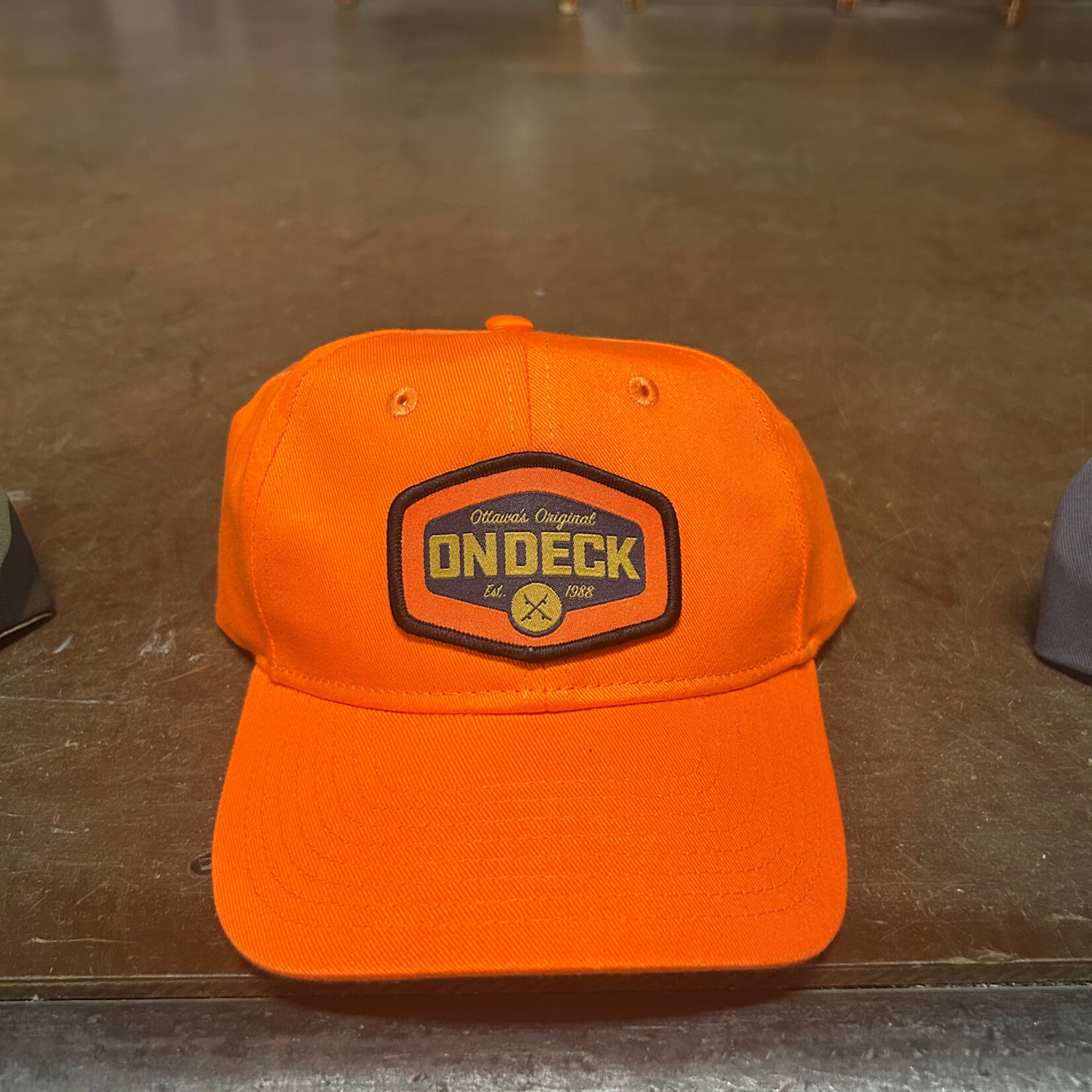 On Deck On Deck Youth Hat Orange