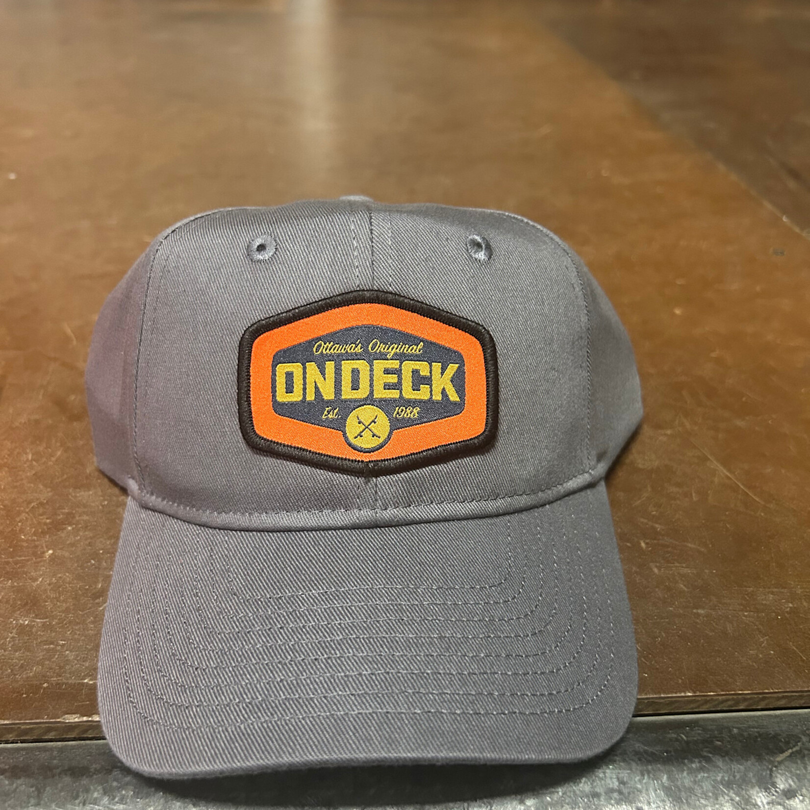 On Deck On Deck Youth Hat Grey