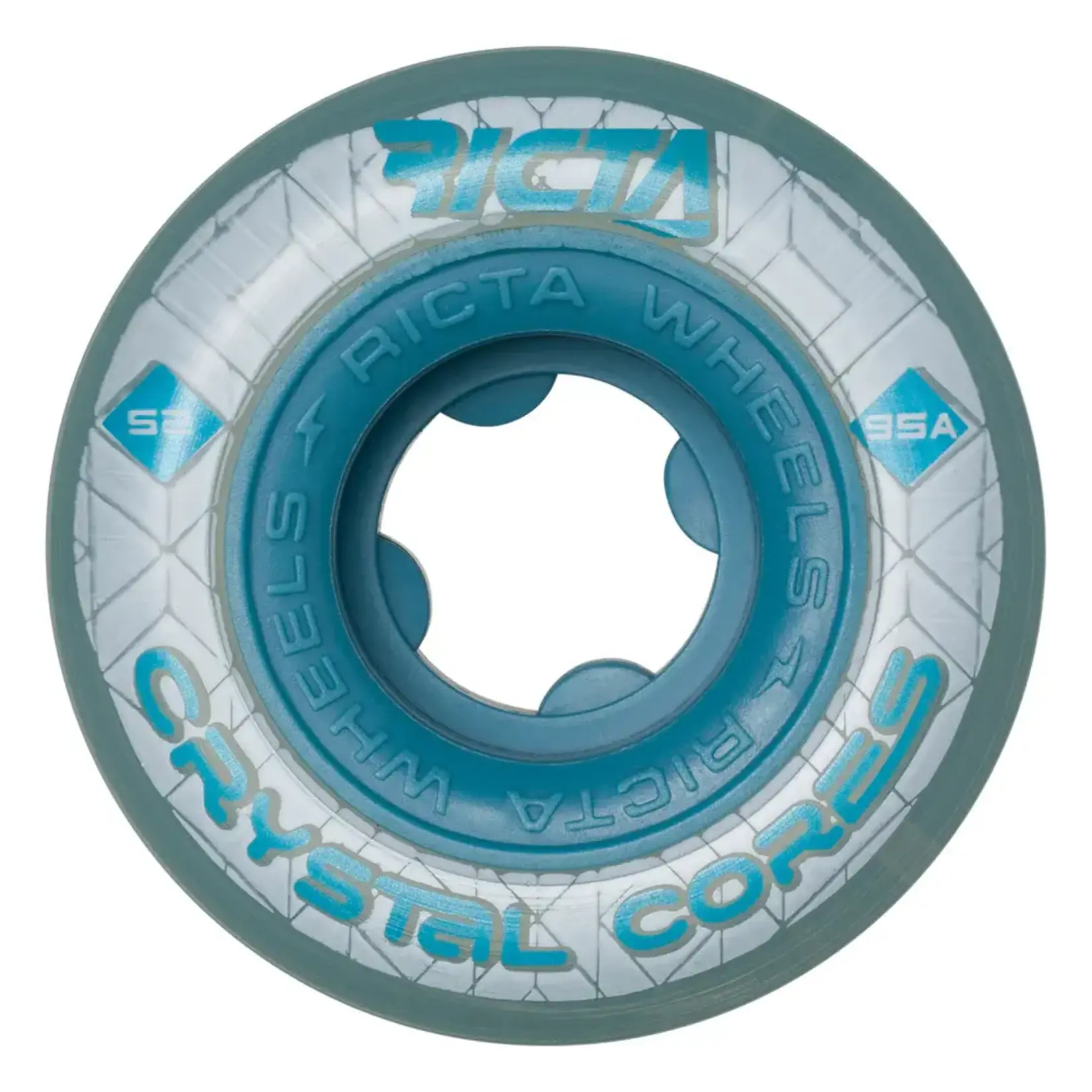 Ricta Wheels - Crystal Cores 95A 52mm