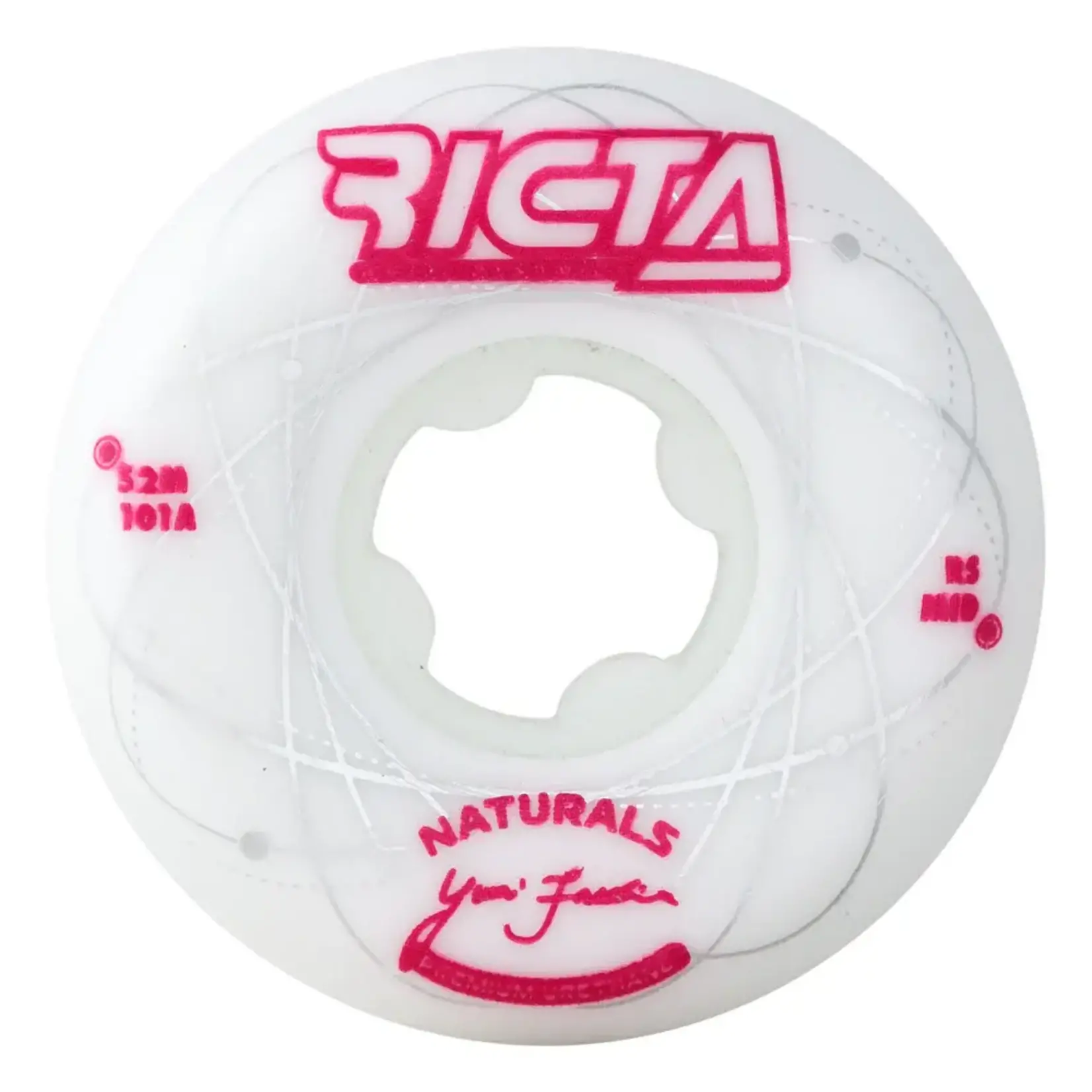 Ricta Wheels - Facchini Orbital Naturals 101a 52mm