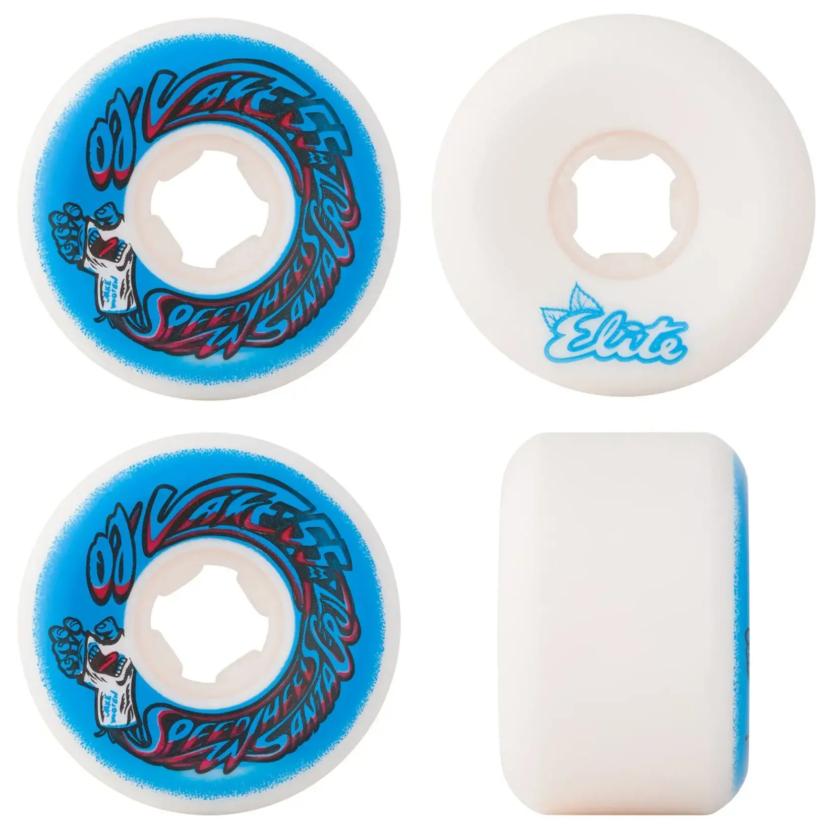 OJ Wheels OJ Wheels - Wooten Screaming Cast Elite 101a 55mm