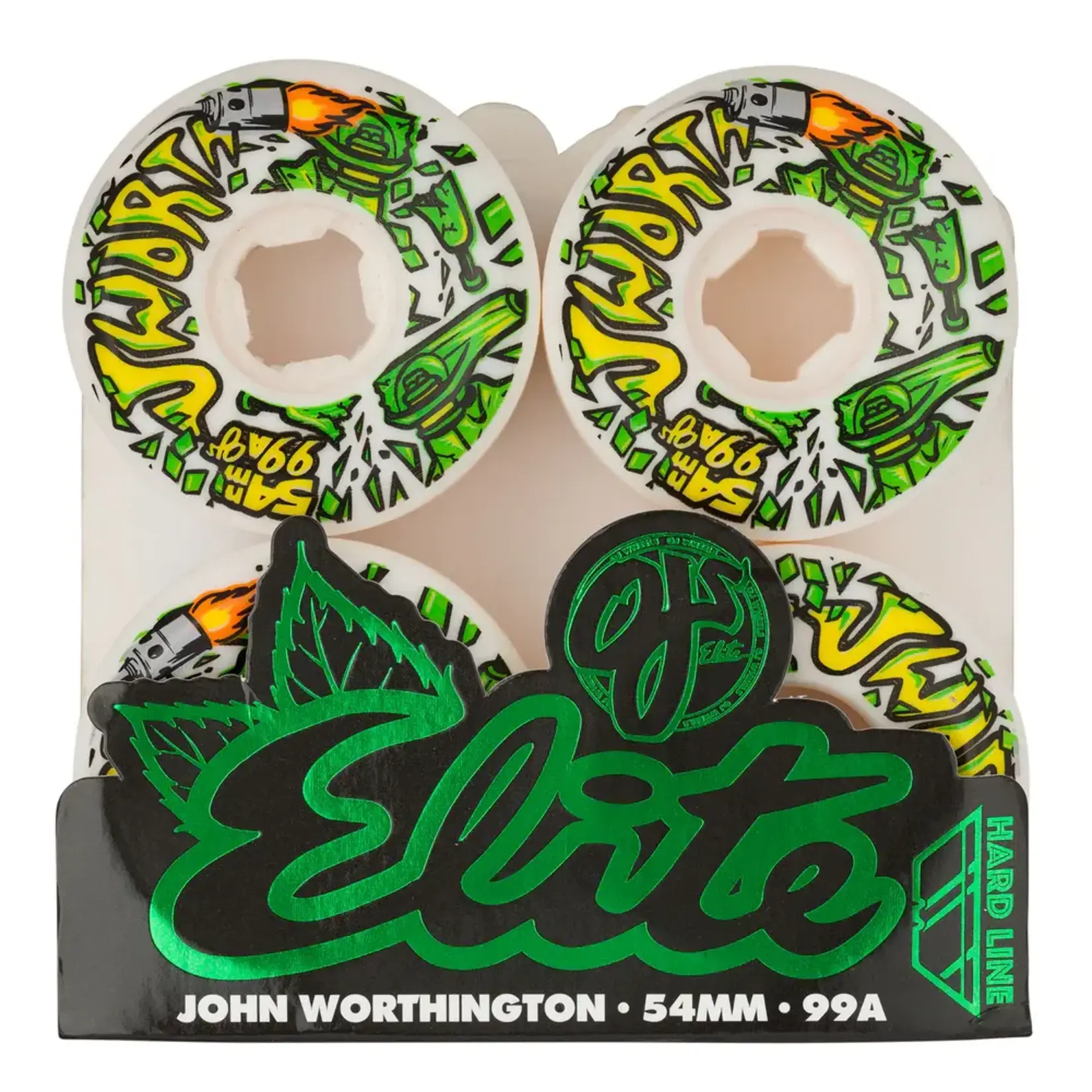 OJ Wheels OJ Wheels - John Worthington Elite 99a 54mm