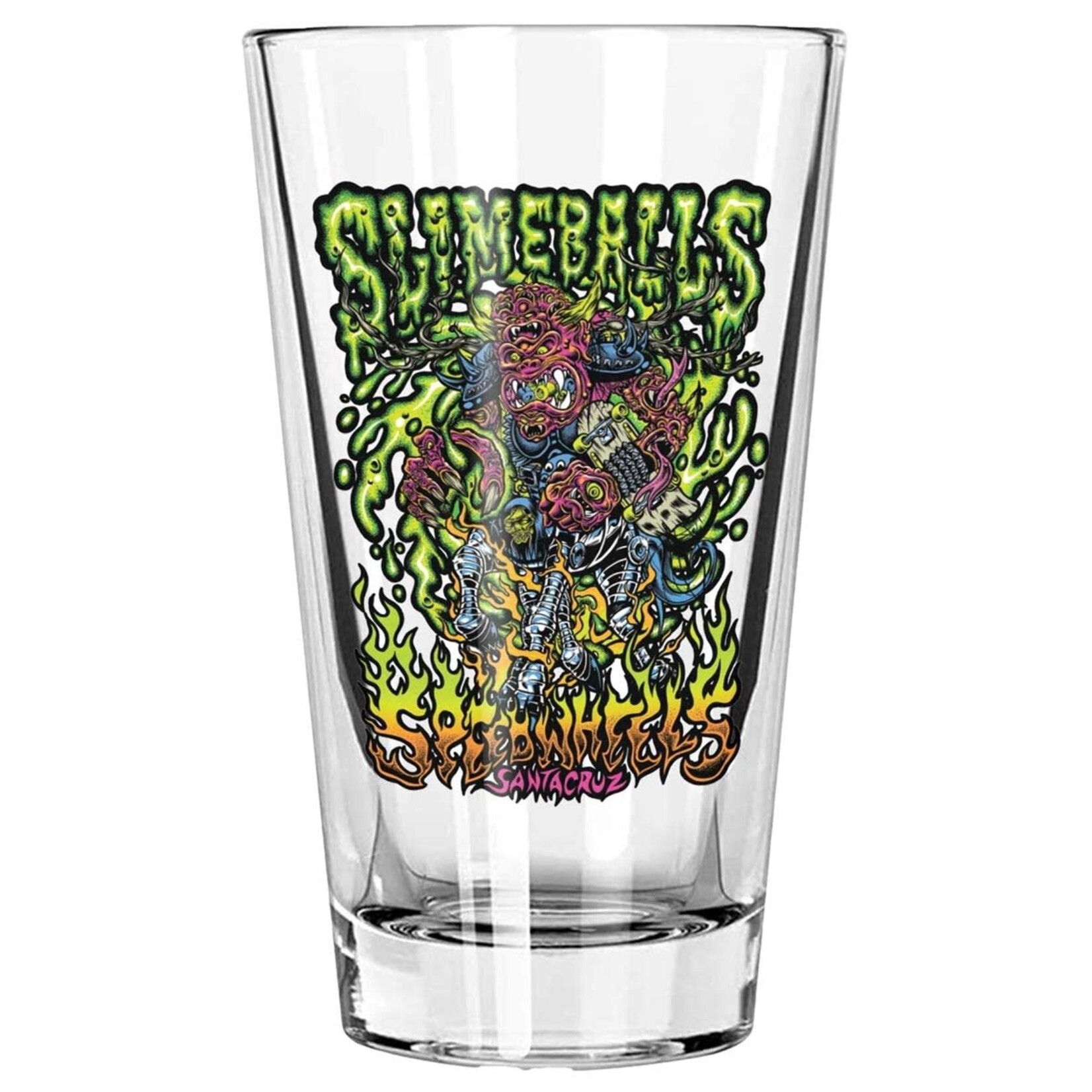 Slime Balls - Dirty Donny Slime 16 oz Pint Glass