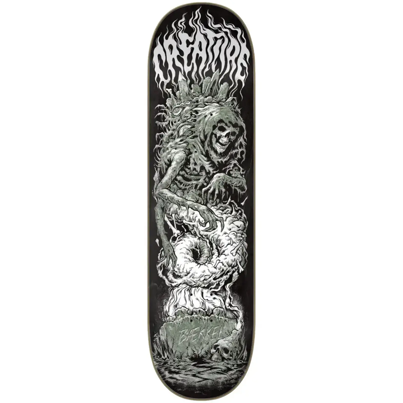 Creature Creature - Baekkel Graveyard Pro 8.6" Deck