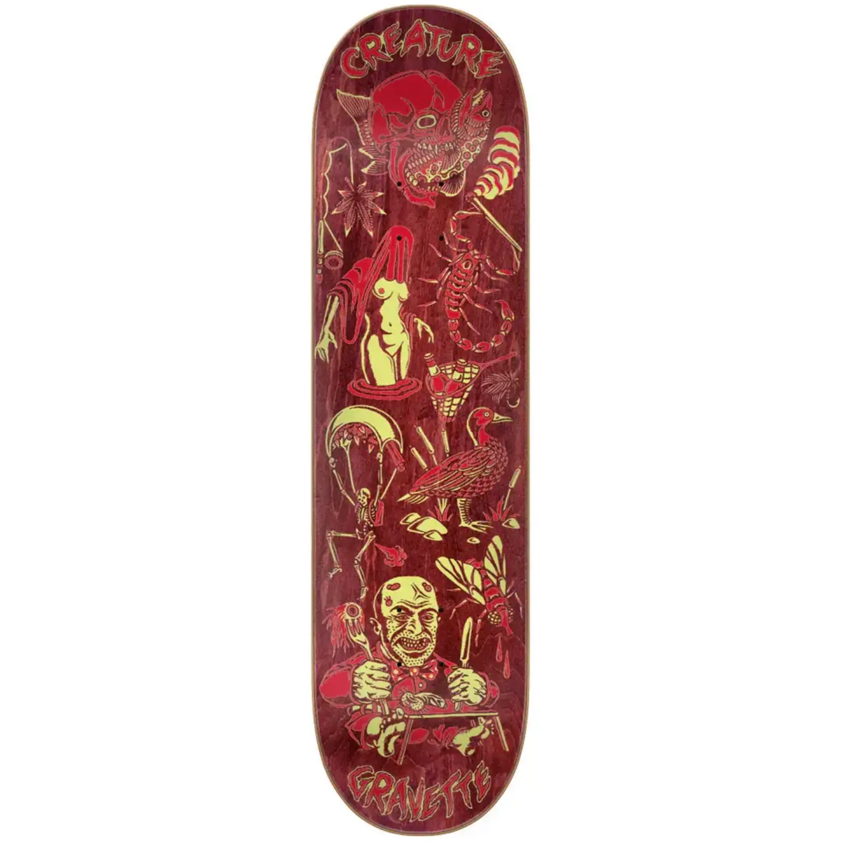 Creature Creature - Gravette Fiend Flash VX Deck 8.3"