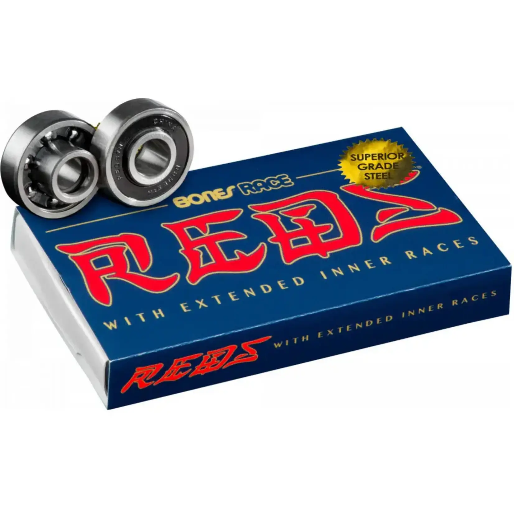 Bones Bones Race Reds Bearings