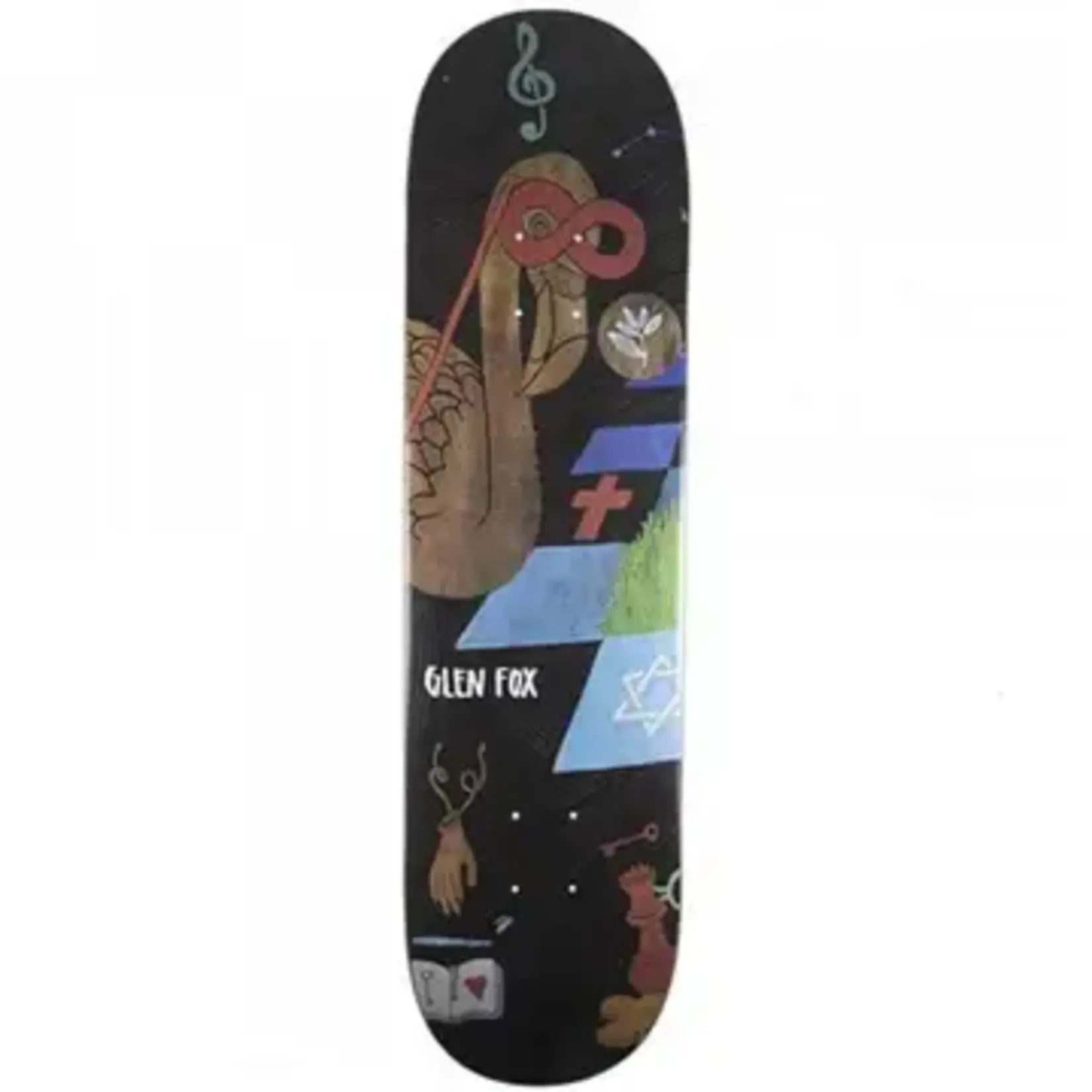 Magenta - Fox Zoo Deck 8.25"