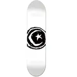 Foundation - Star And Moon 8.25" Deck (White)