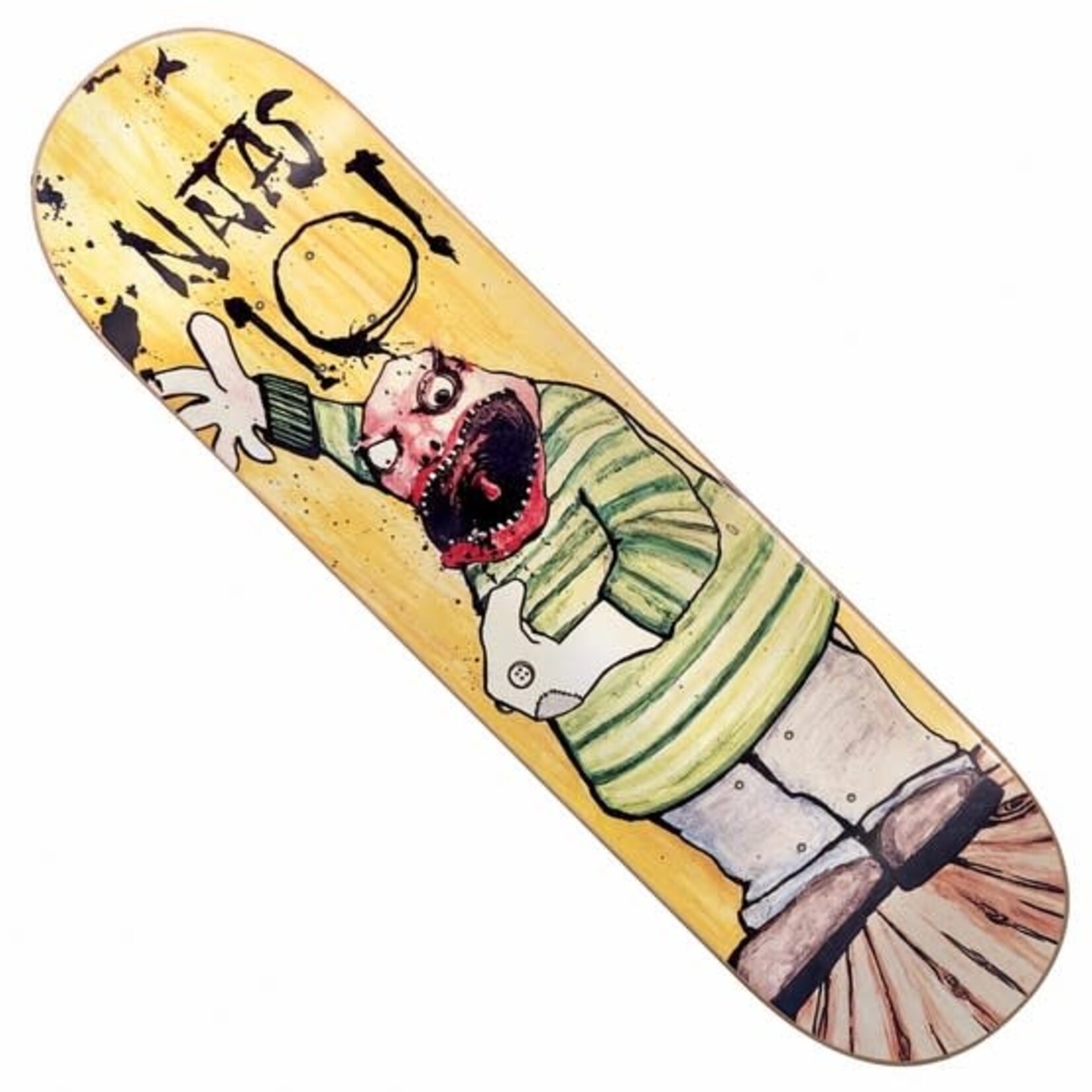 101 - Natas Sock Puppet 8.25" Deck