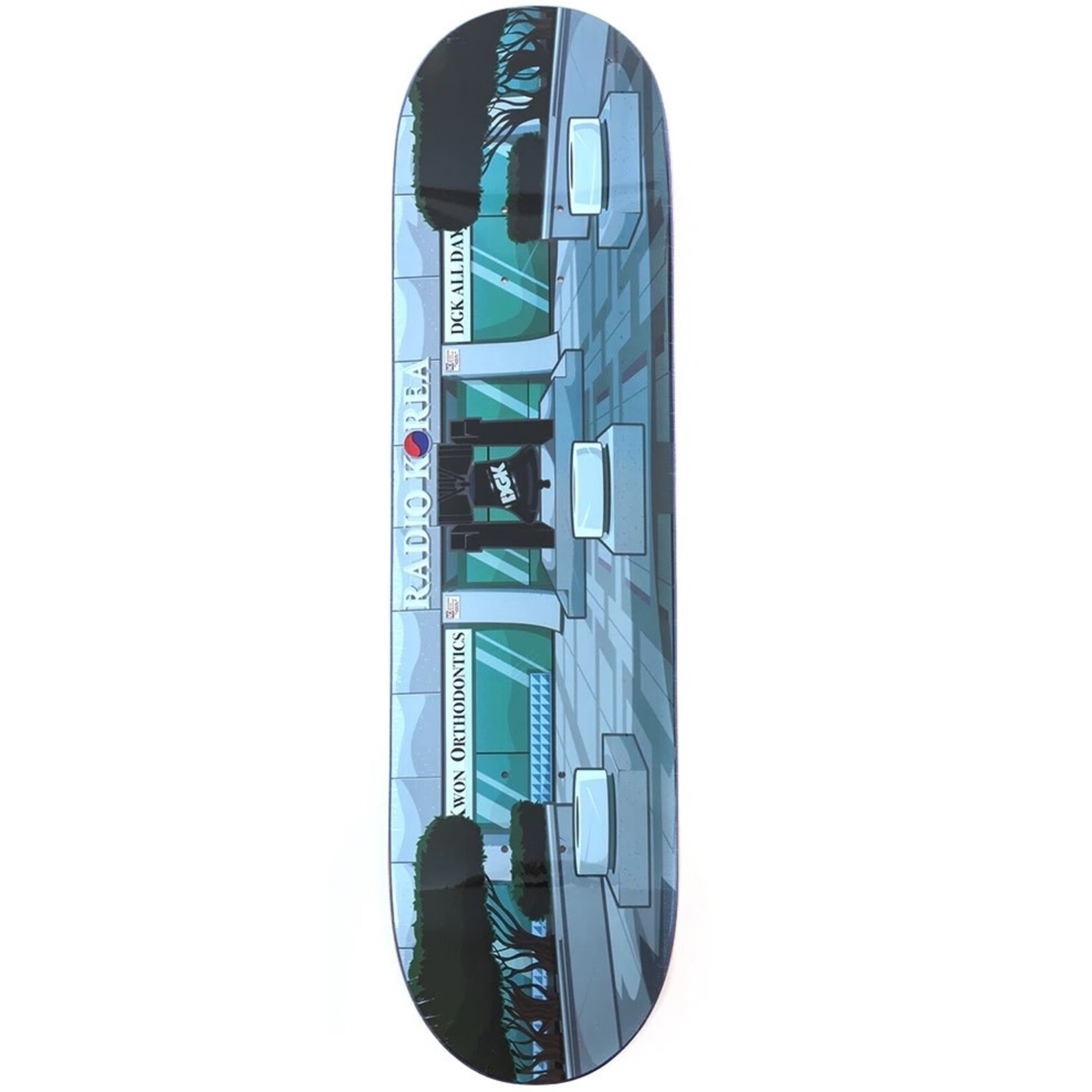 DGK DGK - Jkwon Days 8.25" Deck