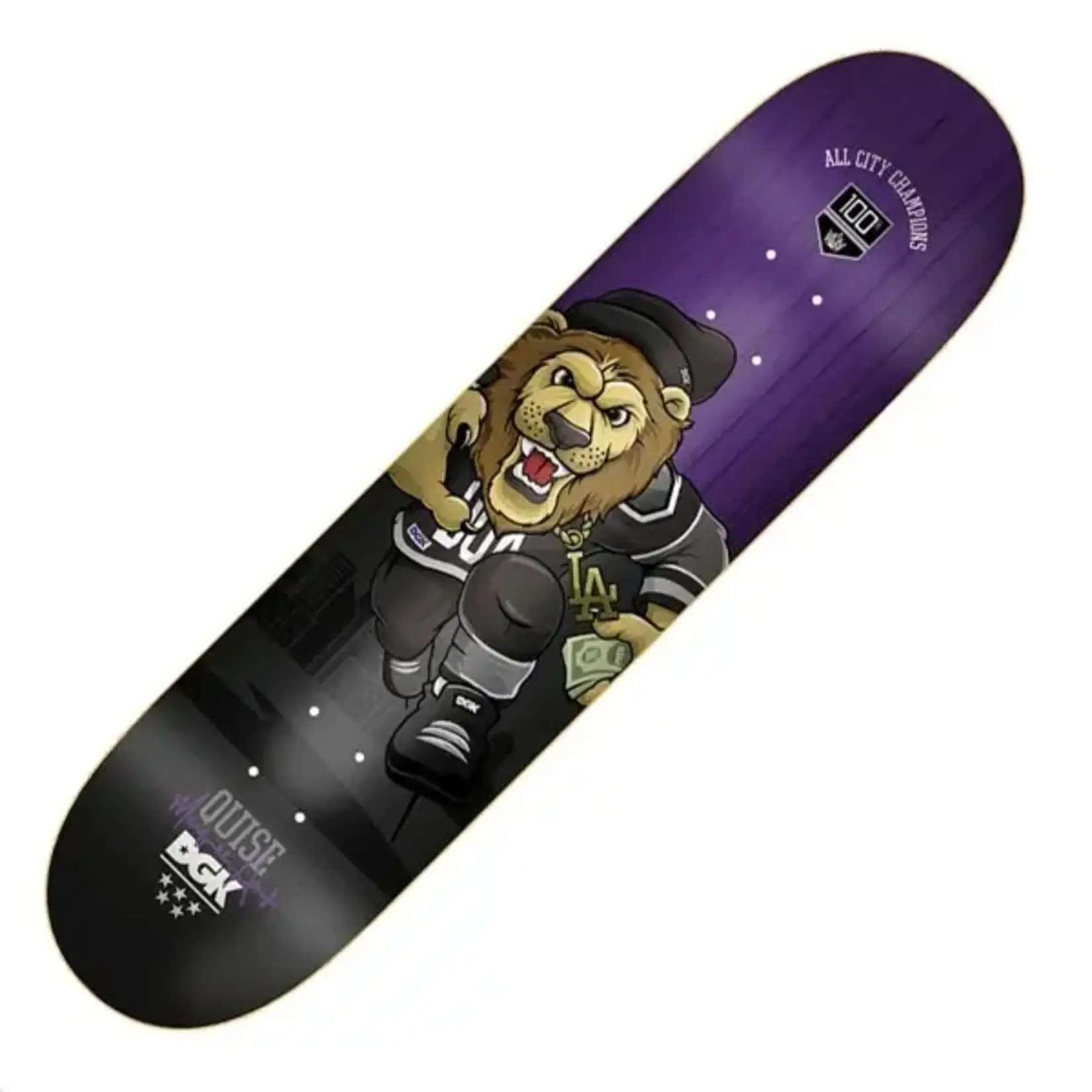 DGK DGK - Quise All City Champions 8.25" Deck