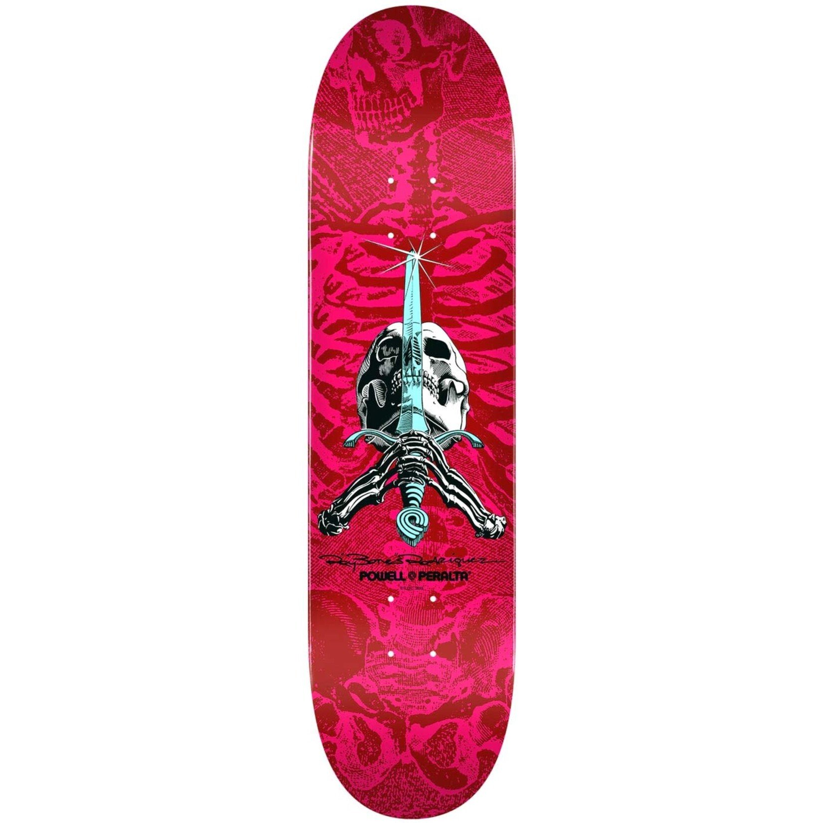 Powell Peralta Powell Peralta - Skull & Sword 8.5" Deck