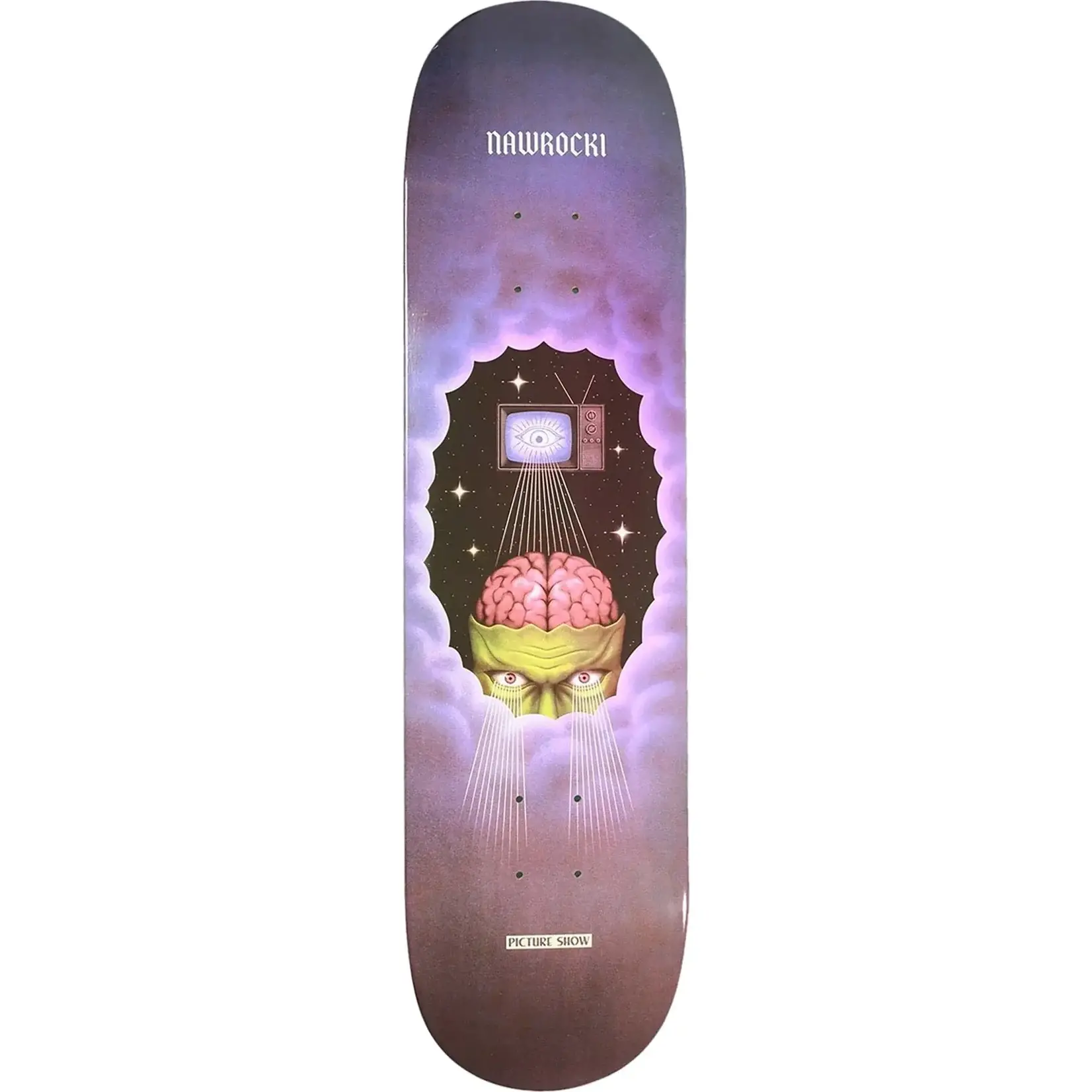 Picture Show - Nawrocki Wavelengths 8.38" Deck