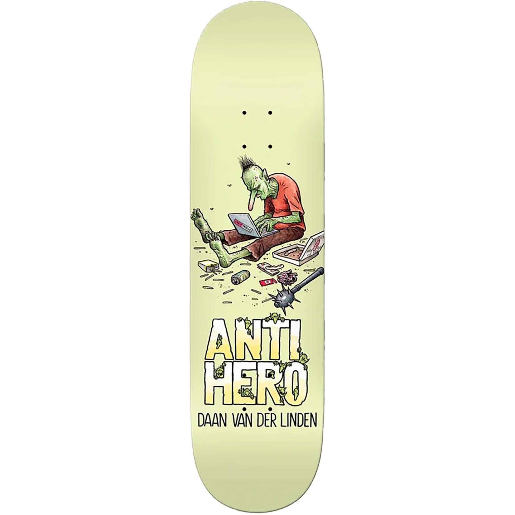 Anti Hero Anti Hero - Daan Trolls 8.5" Deck