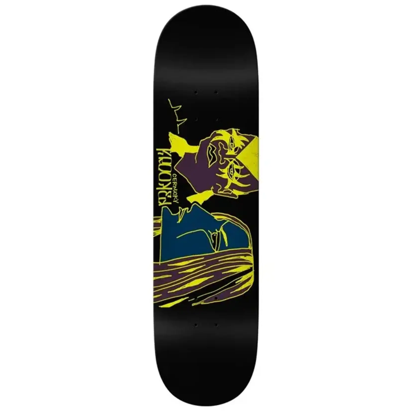 Krooked - Cernicky Metal Parking Lot 8.25" Deck