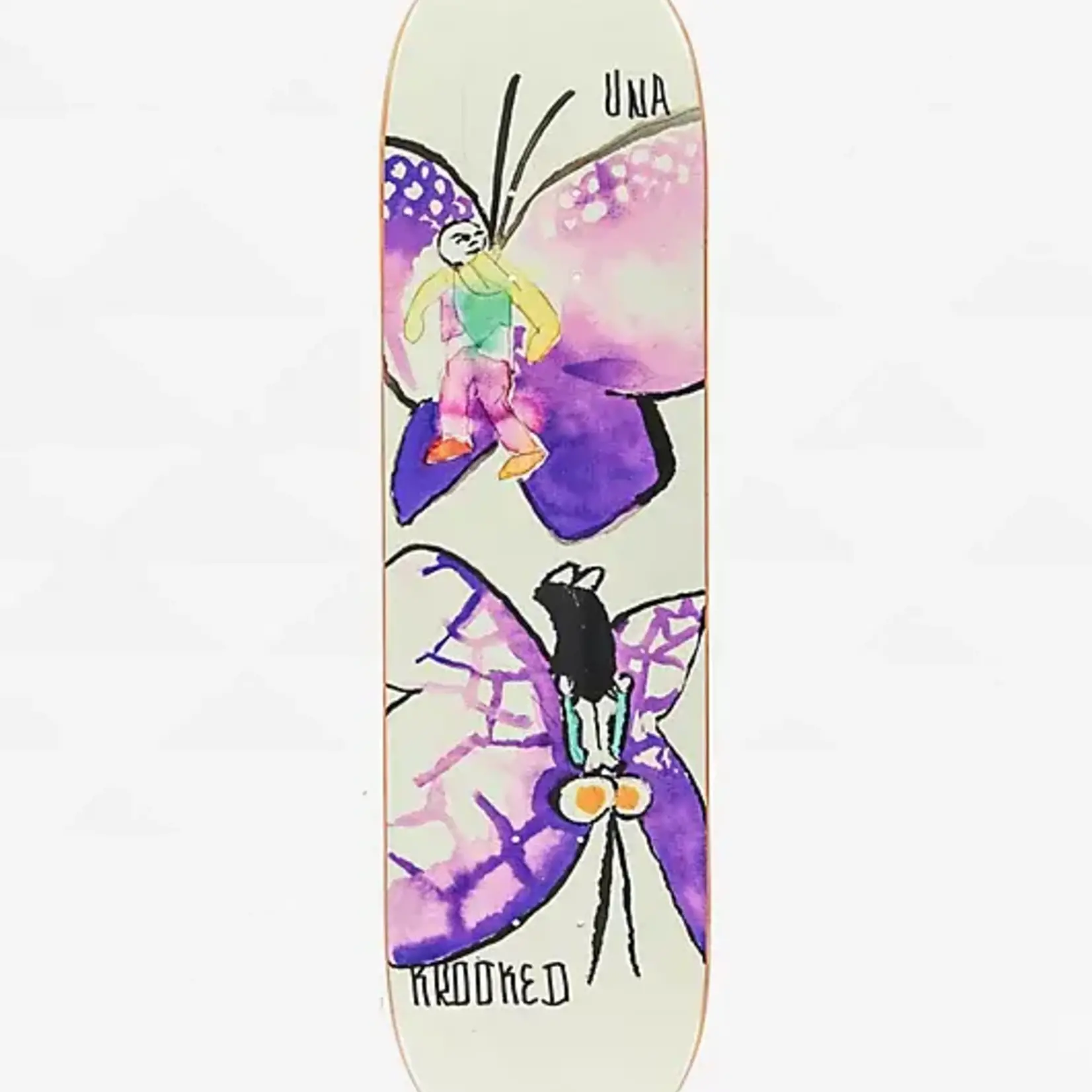 Krooked - Una Butterflies Deck 8.28"