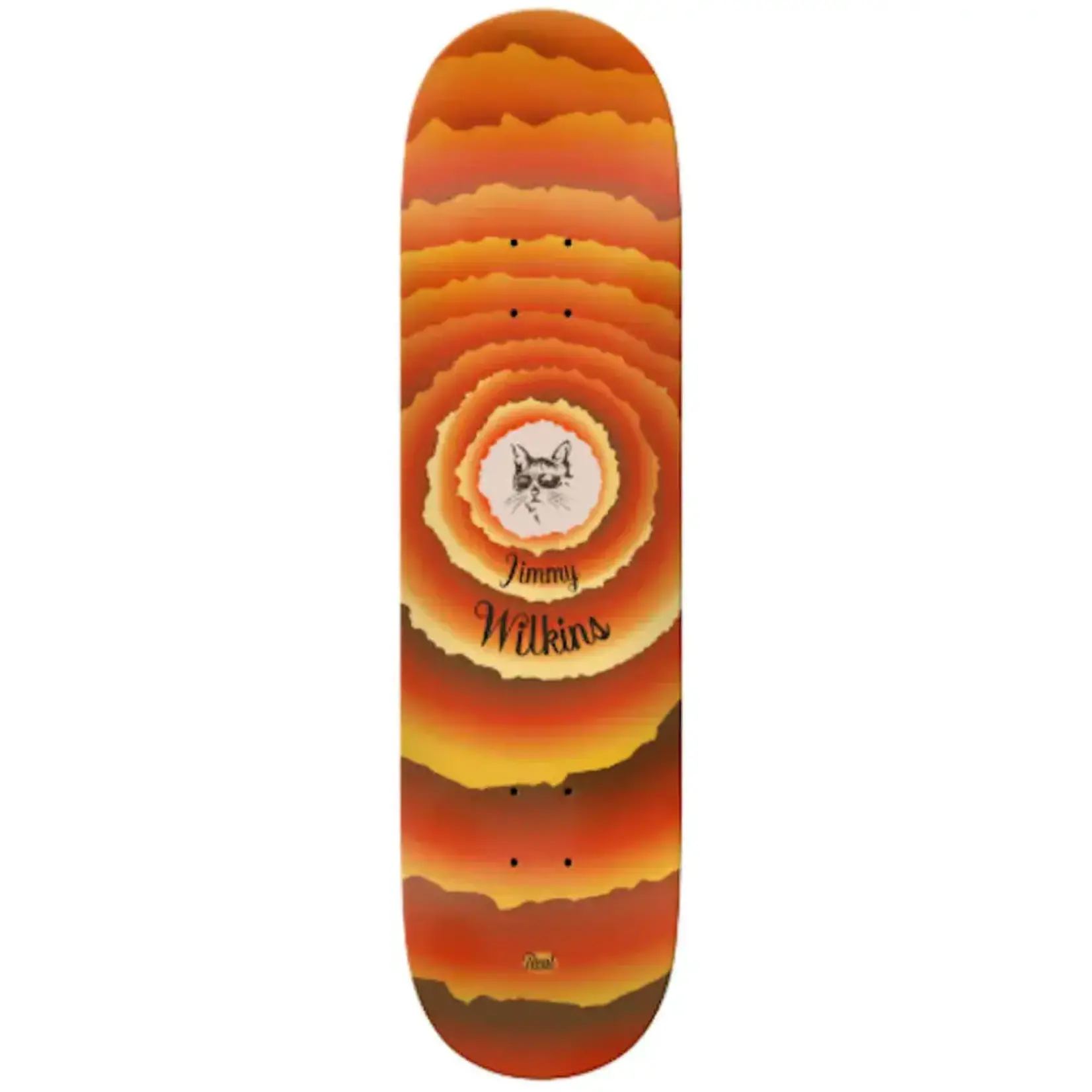 Real Skateboards Real - Wilkins Key Of Life 8.5" Deck