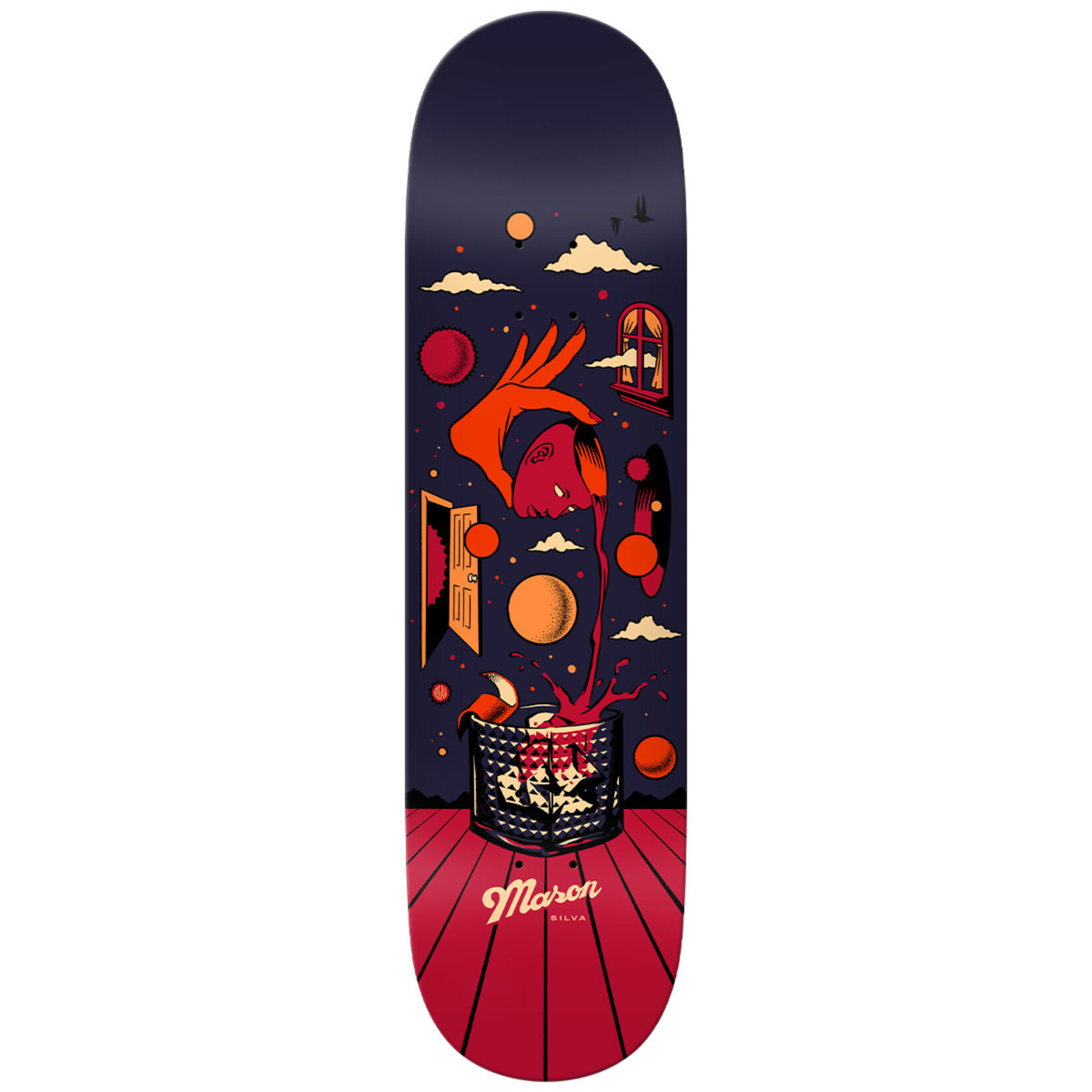 Real Skateboards Real - Mason On The Rocks Deck 8.28"