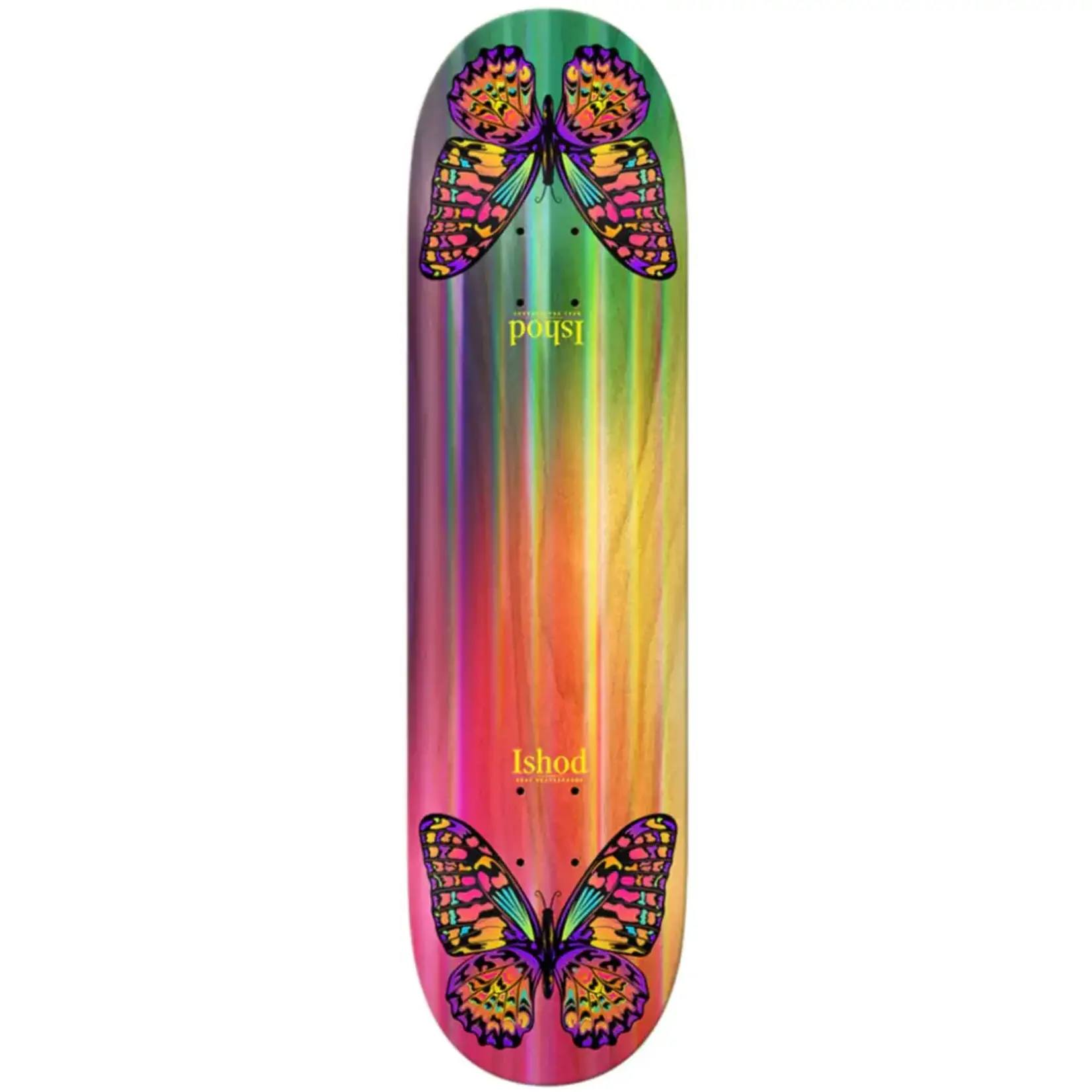 Real Skateboards Real - Ishod Rainbow Monarch 8.3" Twin Tail Deck