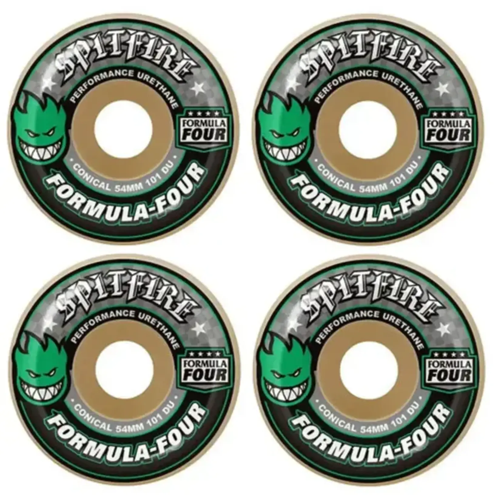 Spitfire Spitfire Wheels - F4 Conical 54mm 101D