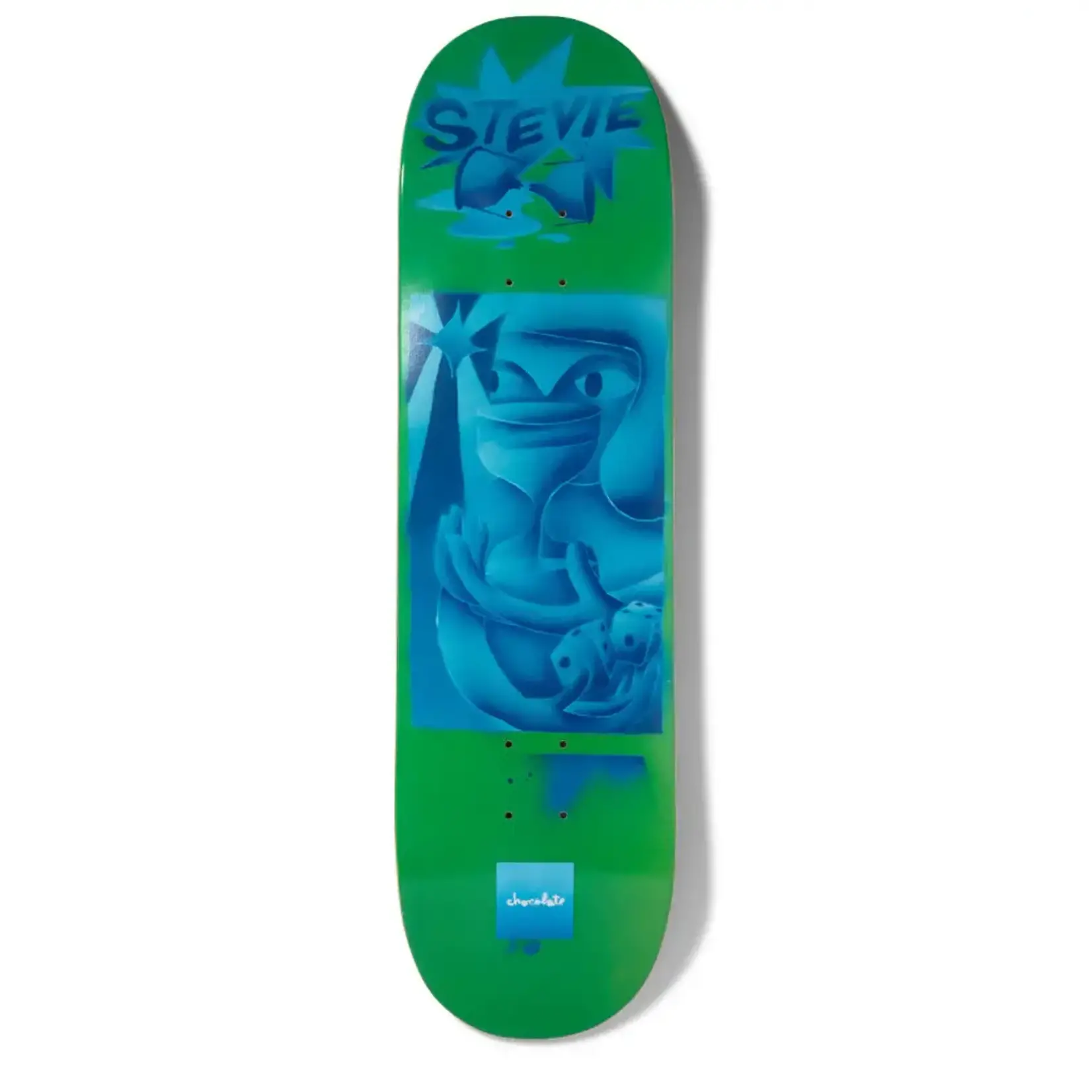 Chocolate Chocolate - Perez JPs World Deck Twin Tip 8.5"