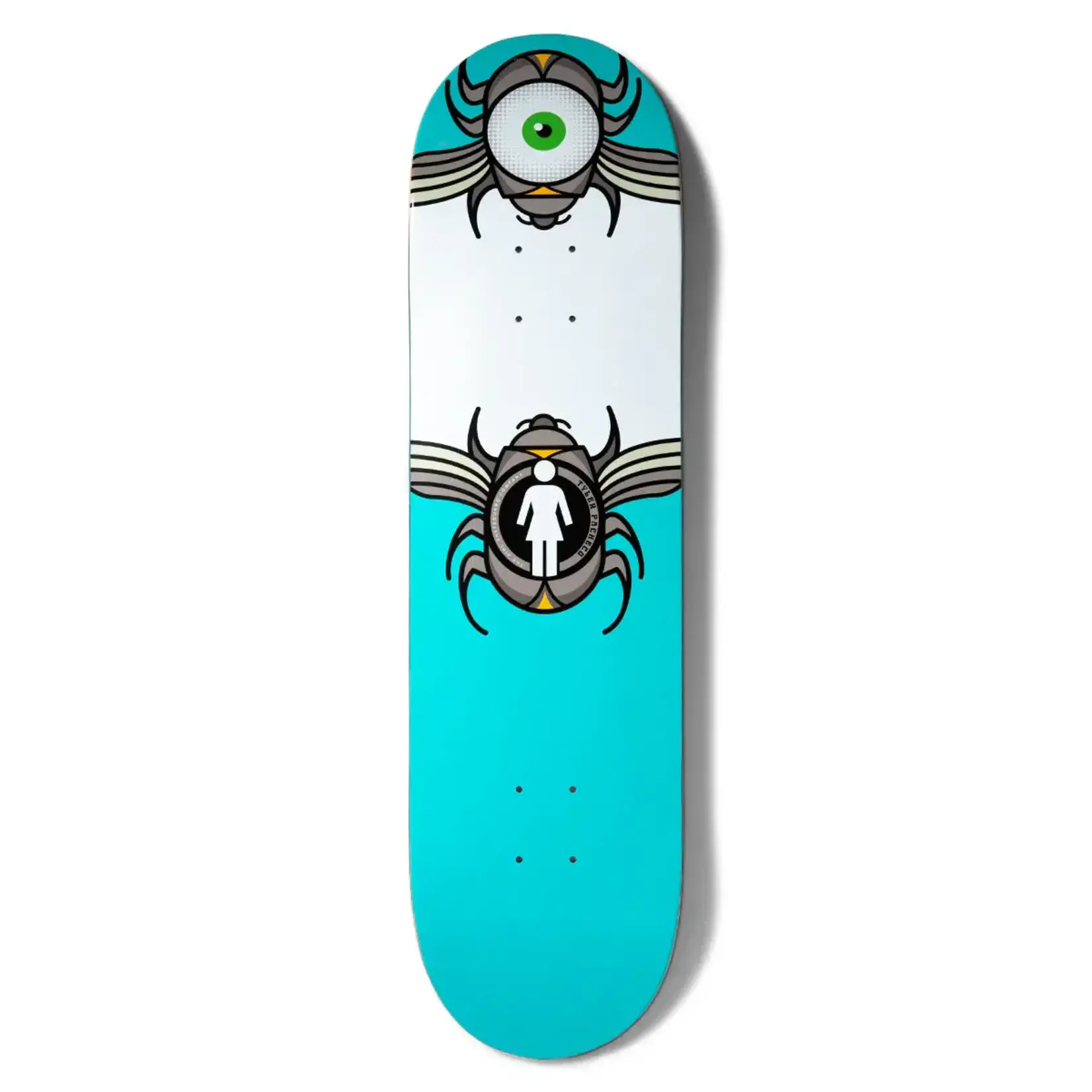 Girl Girl - Pacheco Beetle Bum Deck 8.375"