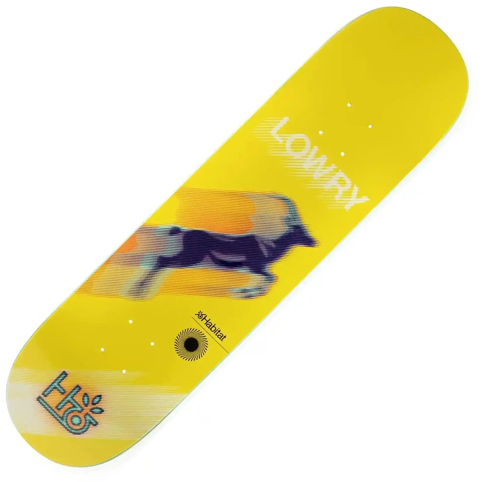 Habitat - Kevin Lowry Speed Test 8.25" Deck