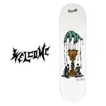 Welcome Welcome - Garcia Chalice Deck 8.38" White