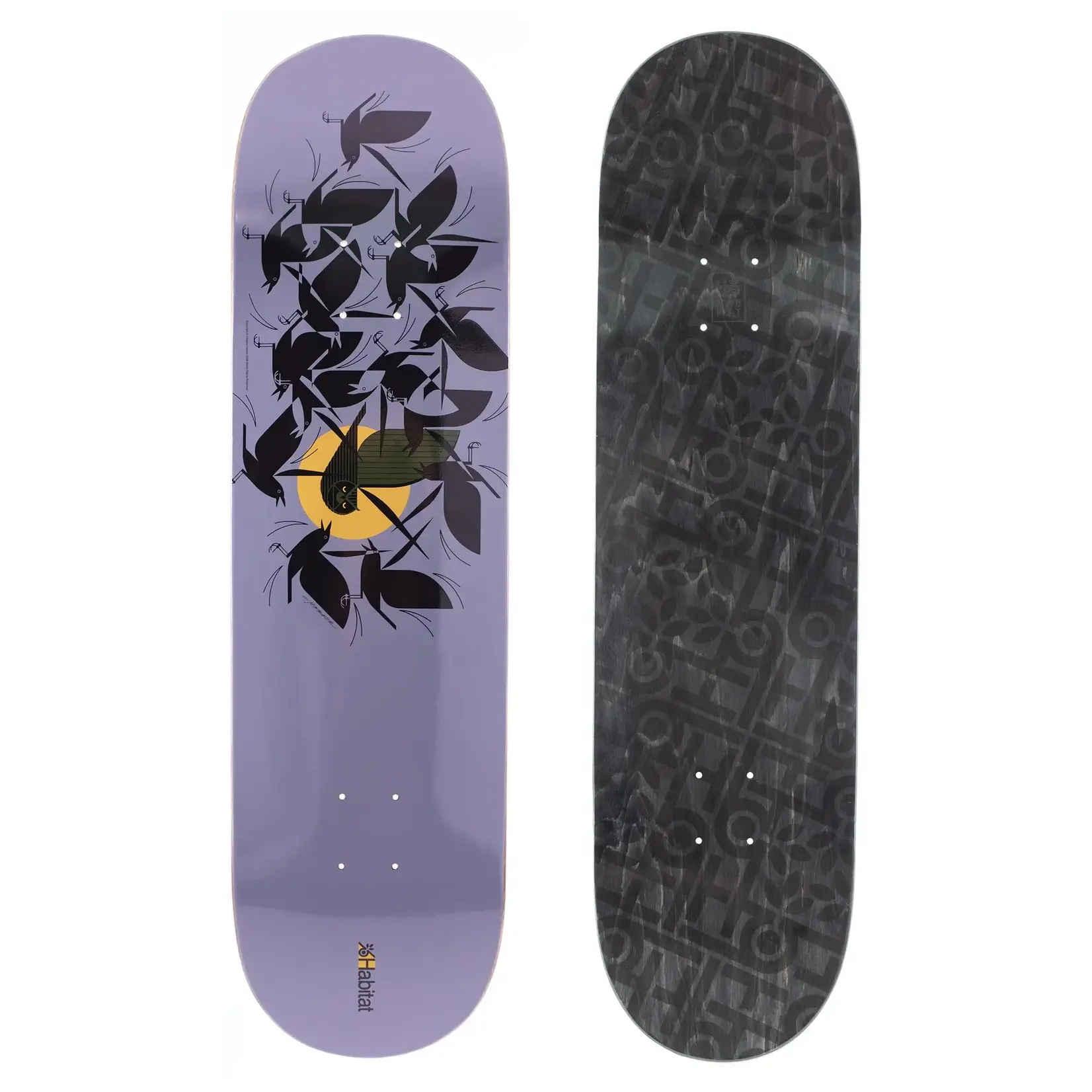 Habitat - Harper Owltercation 8.5" Deck