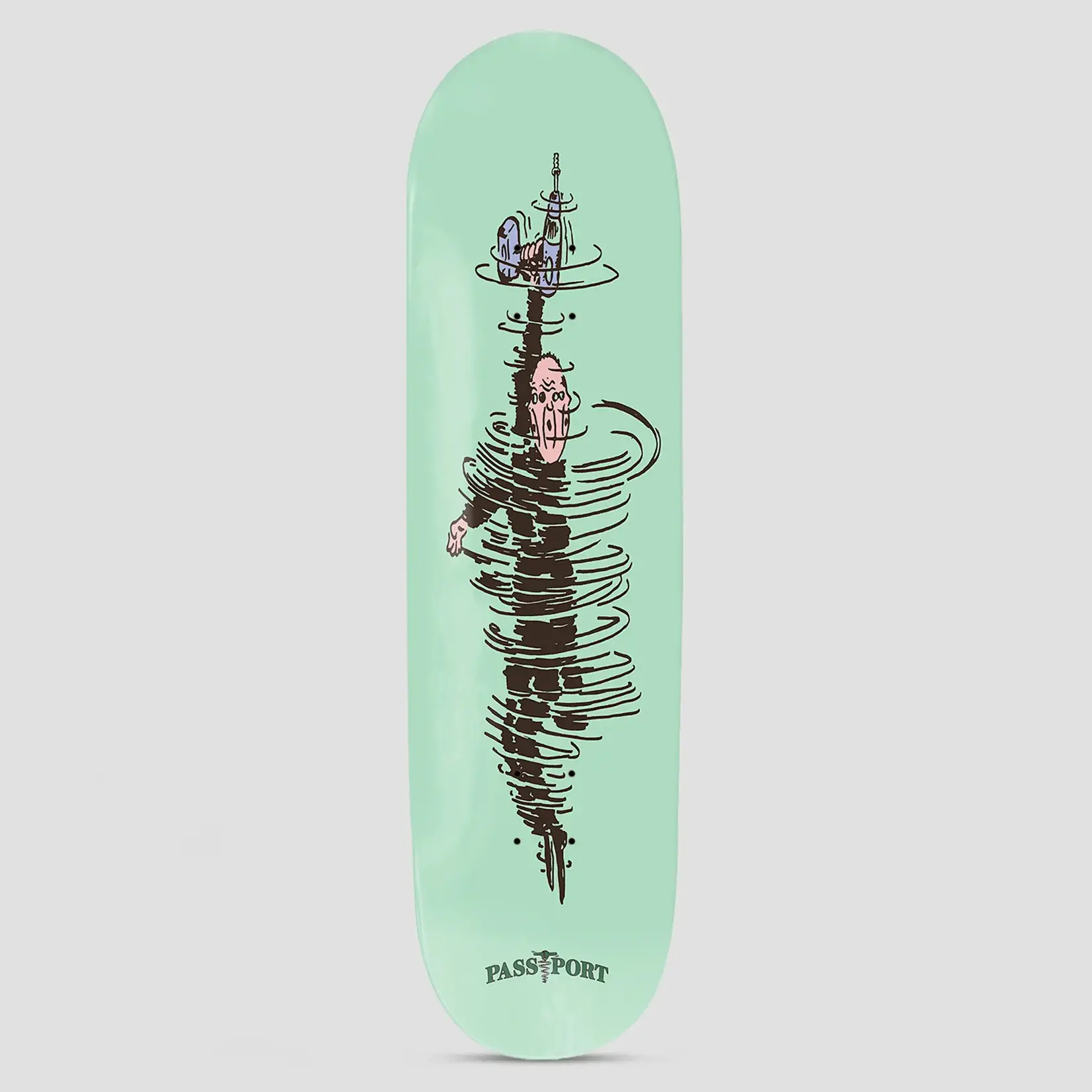 Passport - Spin Me Round Drill Deck 8.38"