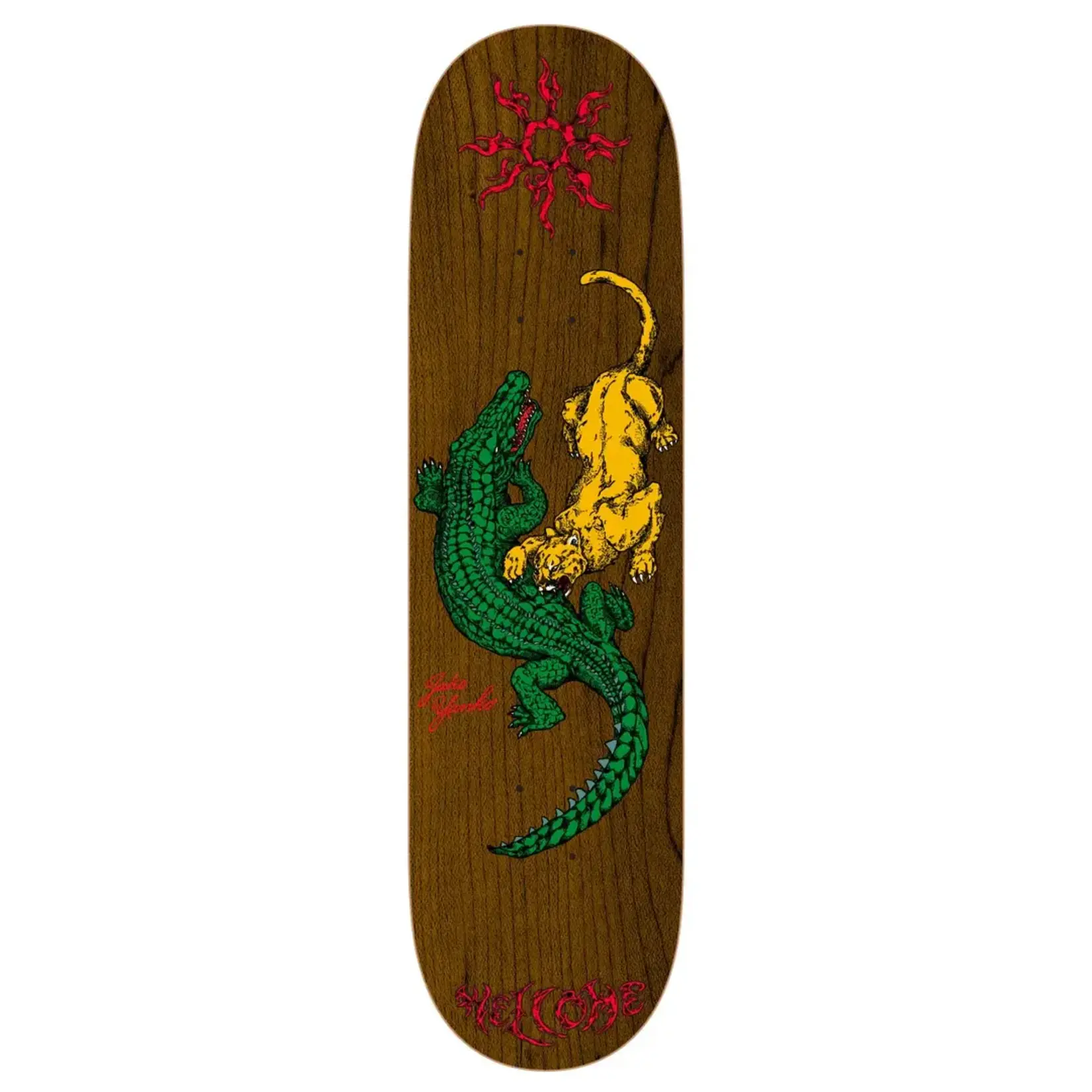 Welcome Welcome - Jake Yanko Swamp Fight Deck 8.5"