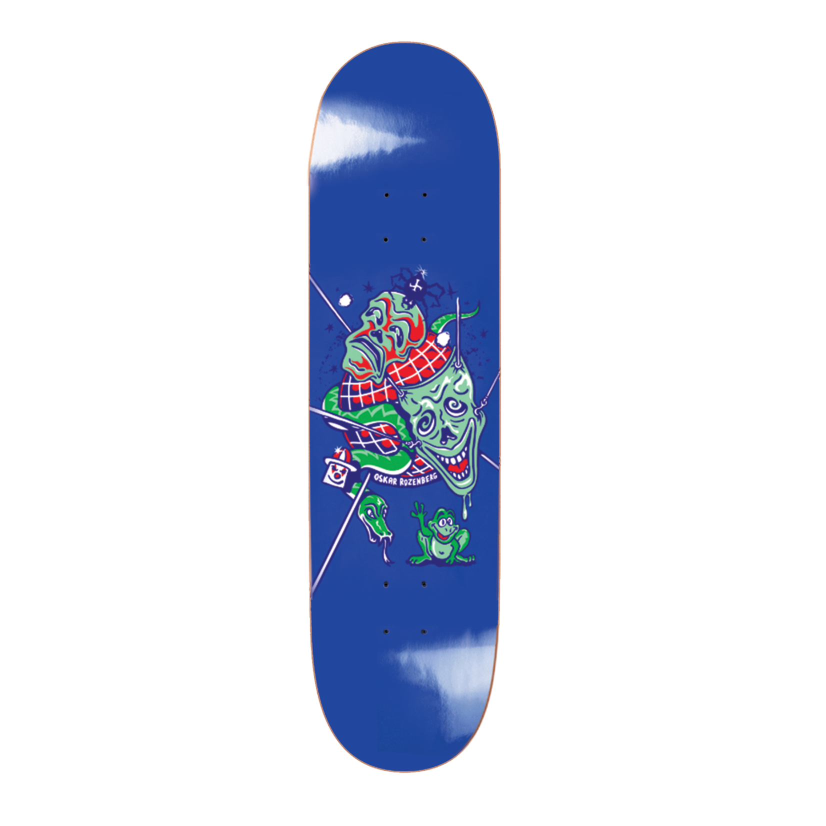 Polar Polar - Oskar Rozenburg The Mask Deck 8.375"