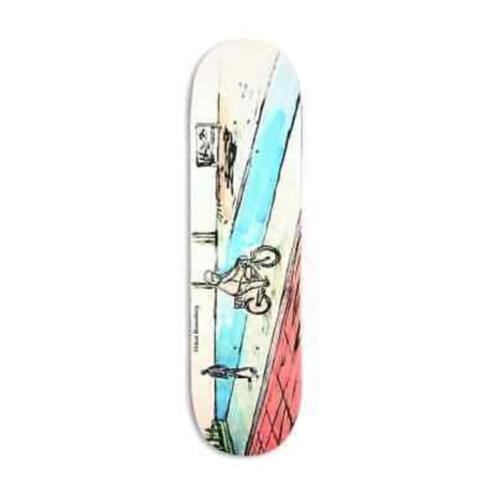 Polar Polar - Oskar Rozenburg West Harbor Deck 8.25"