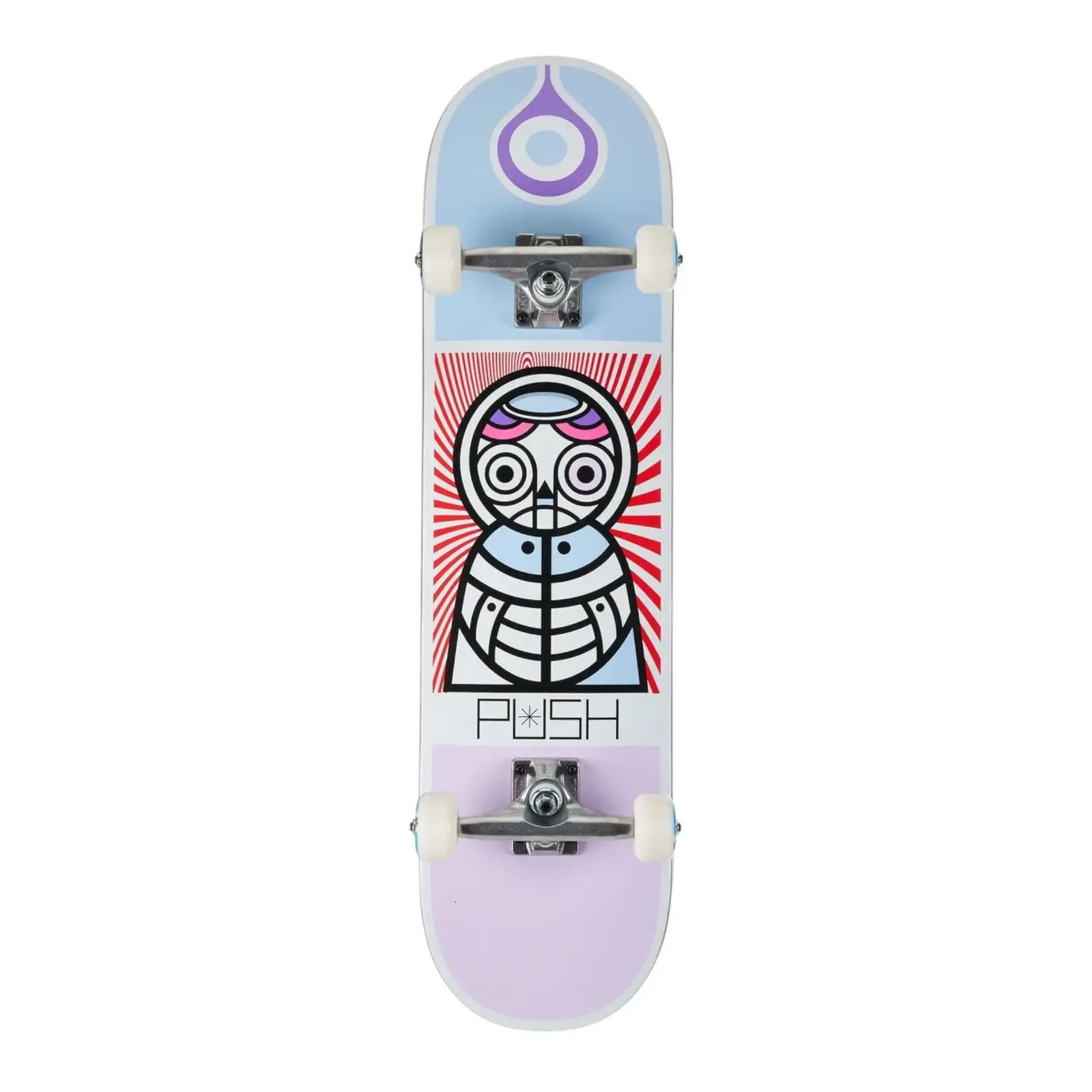 Push - Don Pendleton Owl Guest Complete 8"