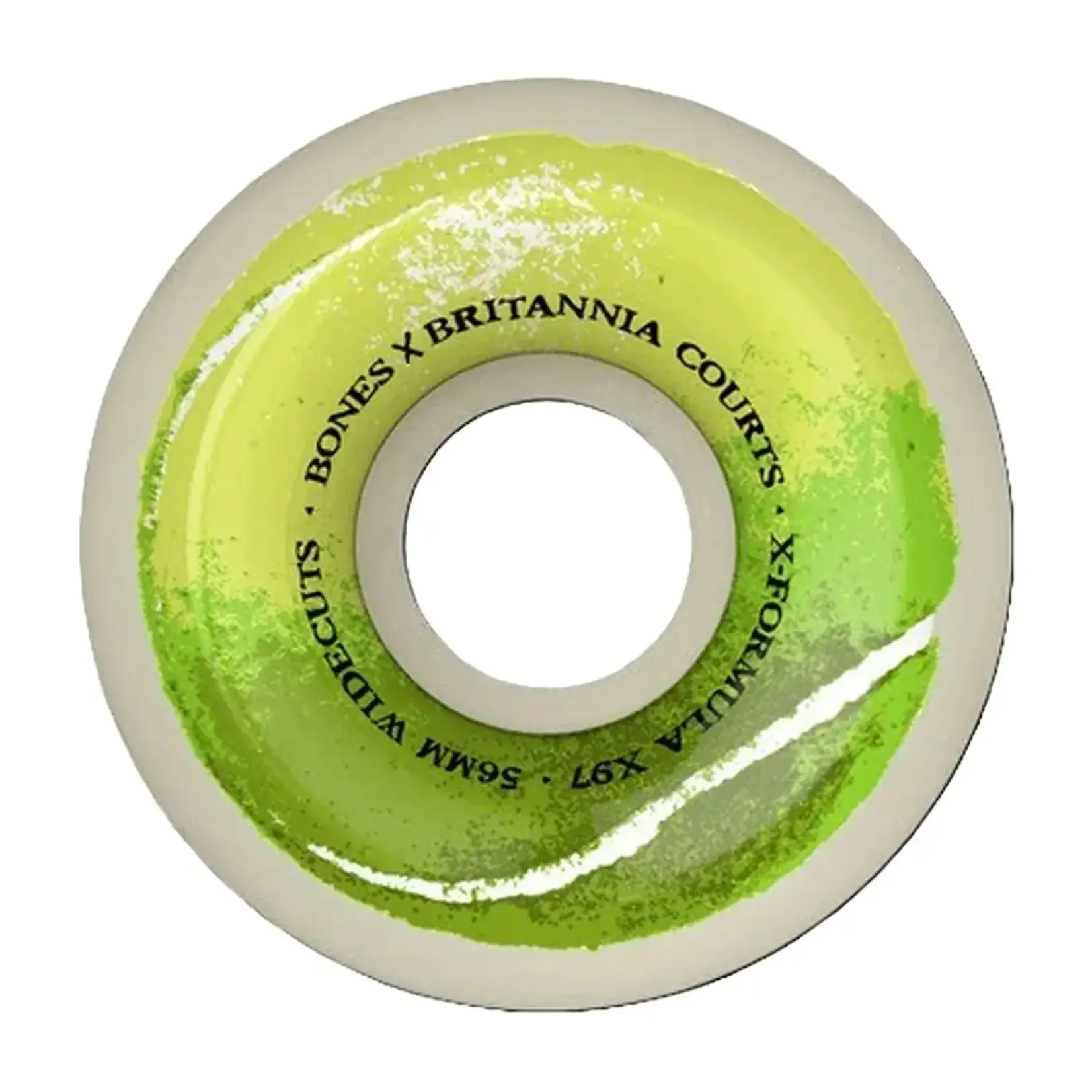 Bones Bones Wheels - X Courts V6 Widecuts XF  56mm 97a
