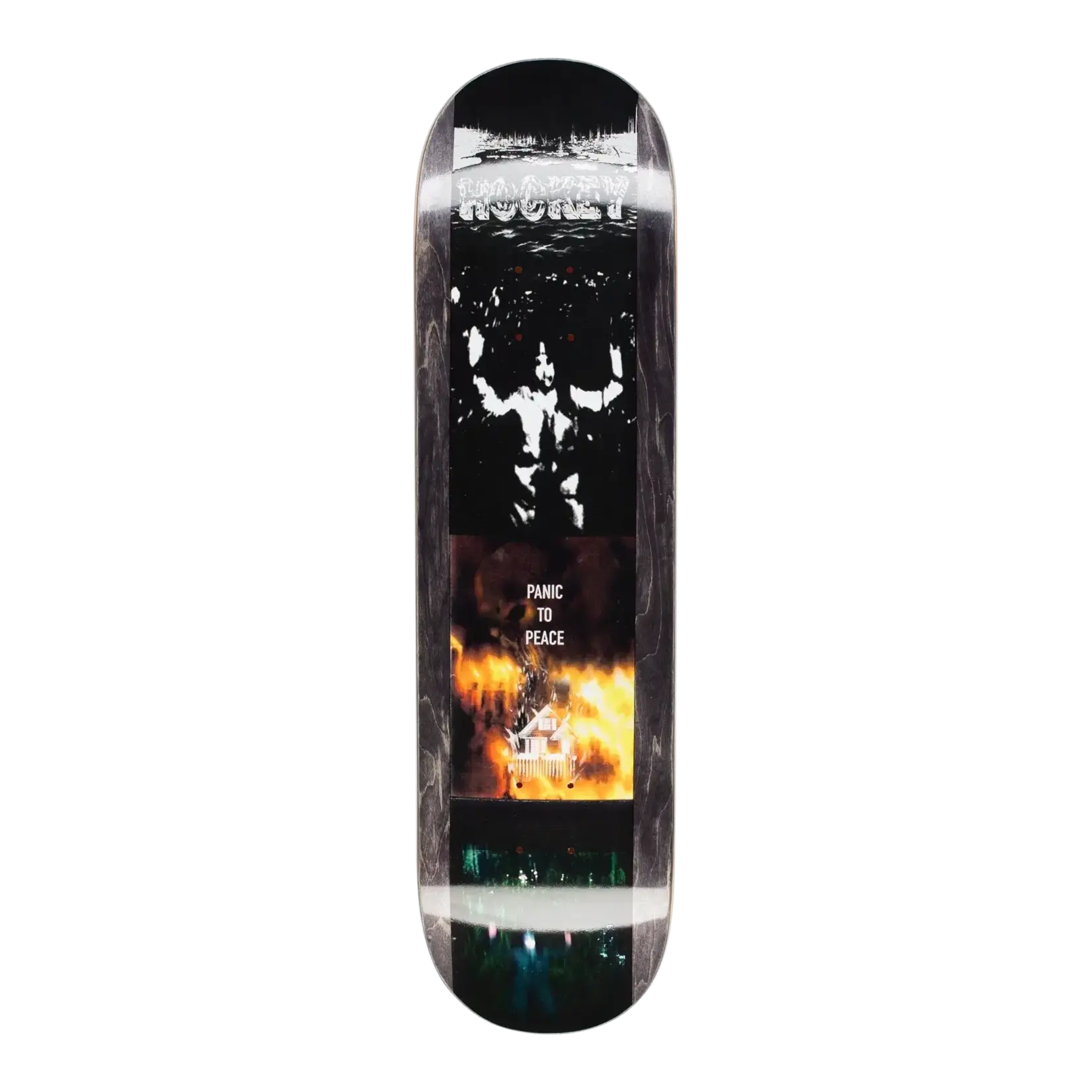 Hockey Skateboards - Panic to Peace Team Deck 8.38"