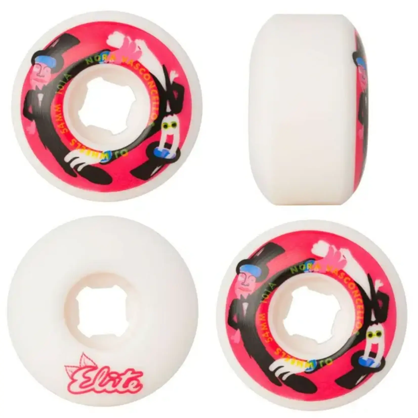 OJ Wheels OJ Wheels - Nora Vasconcellos By Alexis Elite EZ Edge 101A 54mm