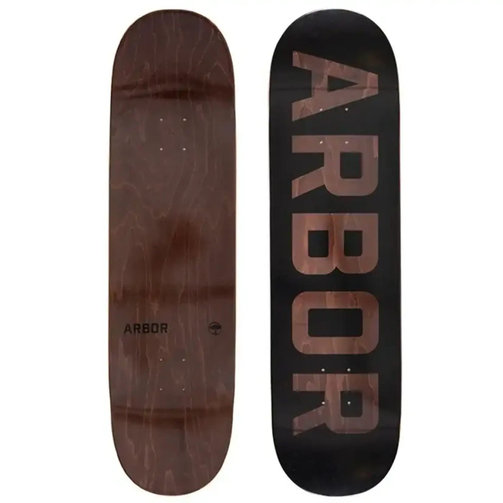 Arbor Arbor Surplus Logo 8.25 Complete Skateboard