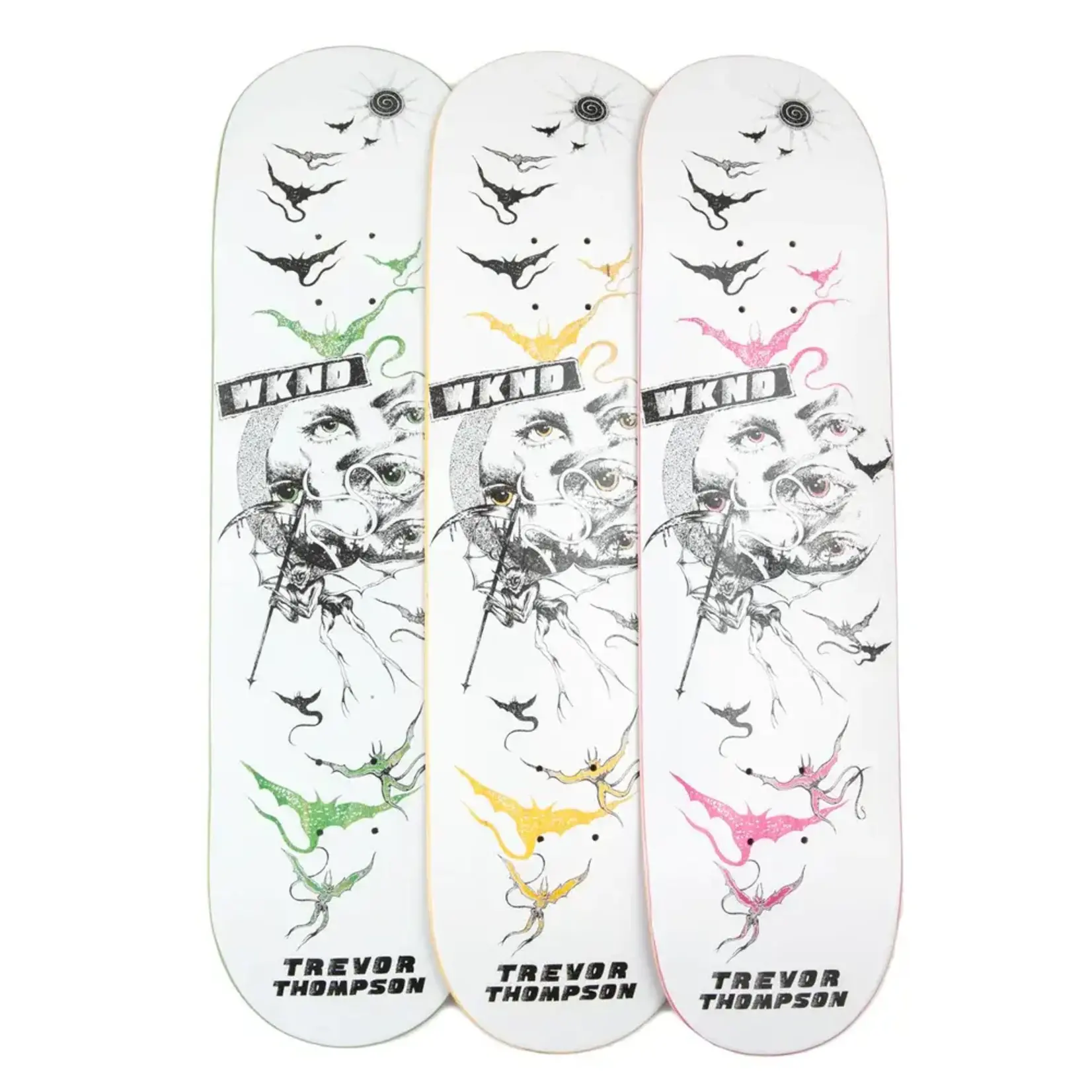 WKND Trevor Thompson Bats Deck - 8.25"