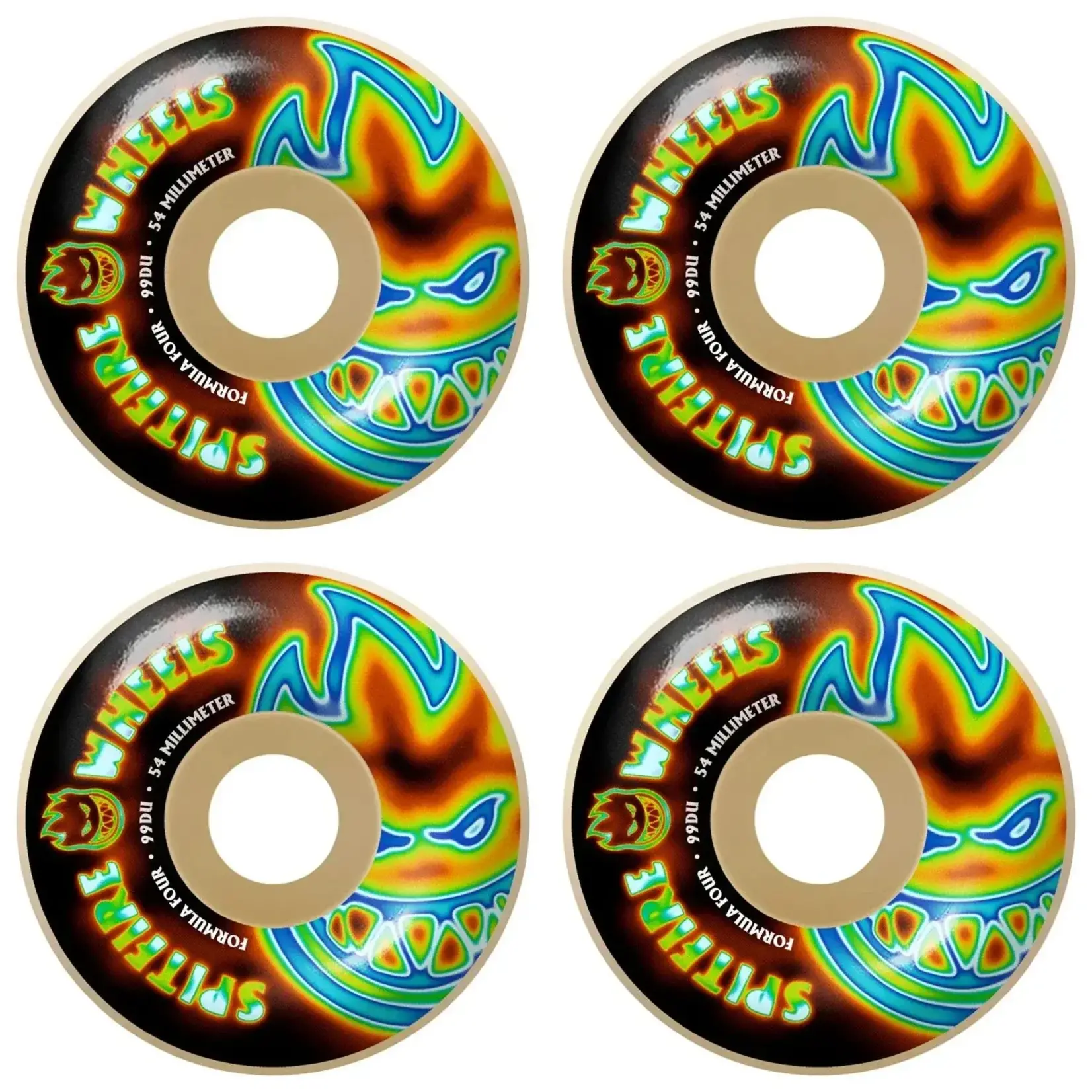 Spitfire Spitfire Formula Four Radioactive 54mm 99a