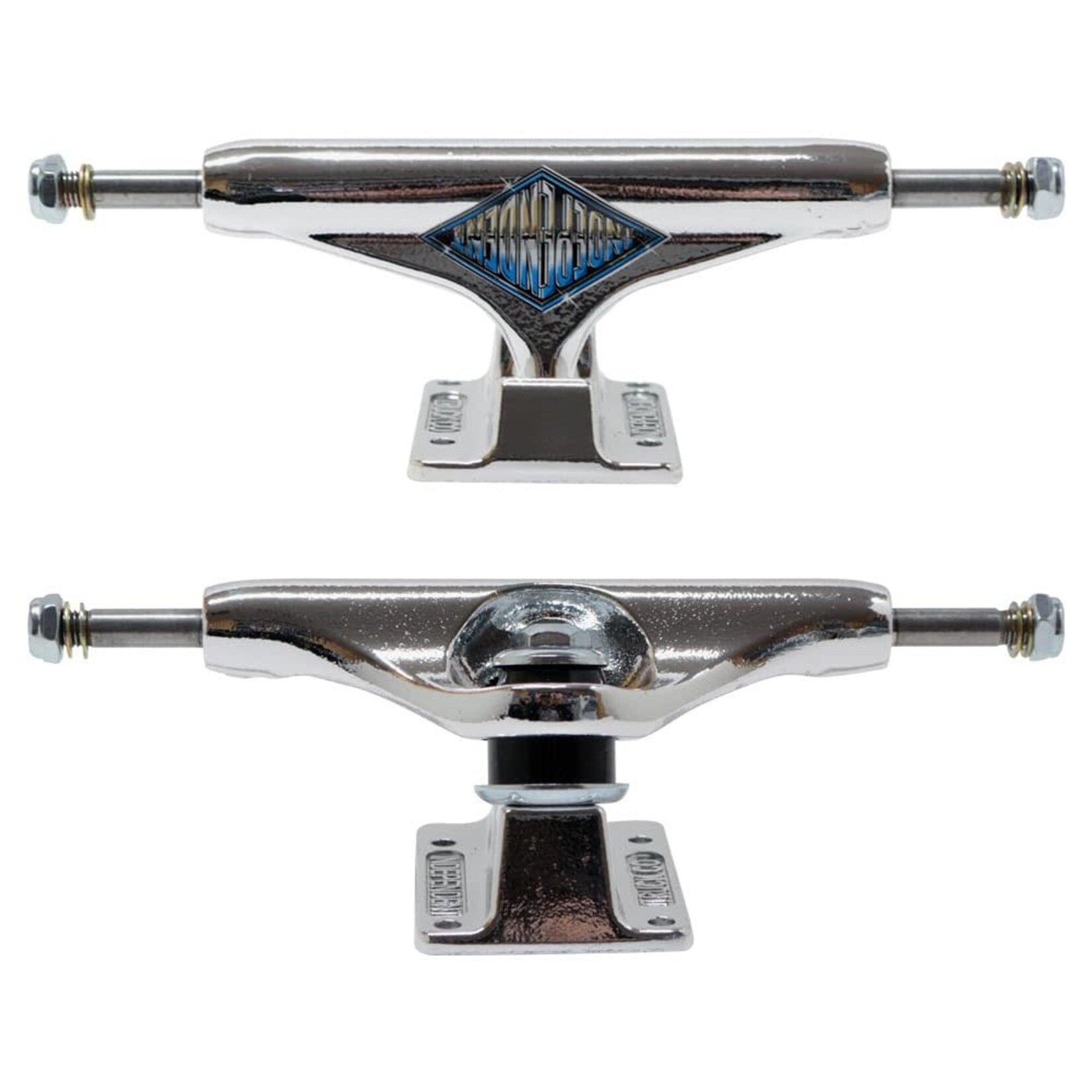 Independent Independent STG11 Forged Hollow IKP Chrome Summit