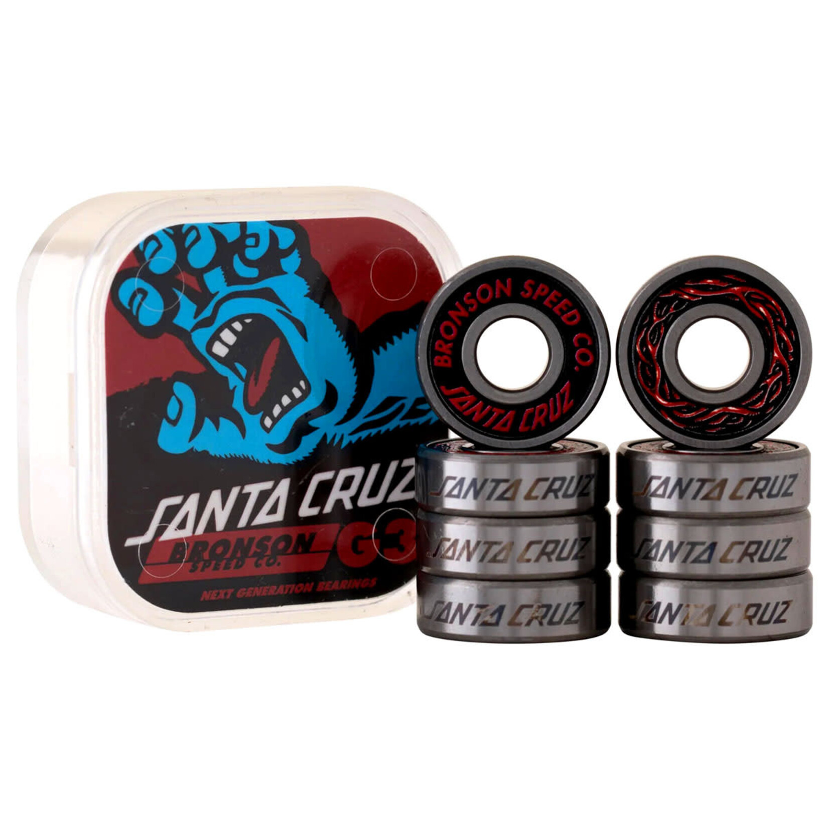 Bronson Bronson Bearings G3 Santa Cruz