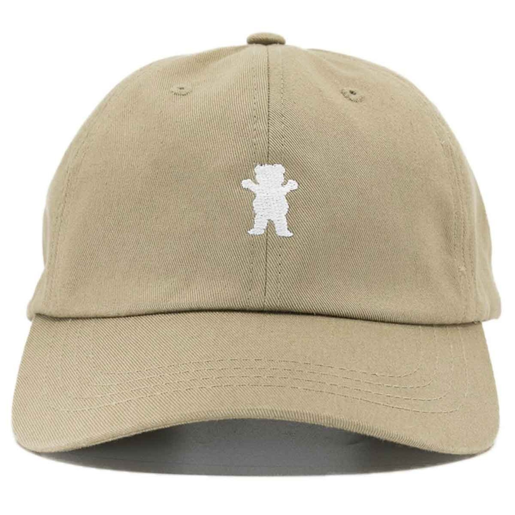 Grizzly Grizzly OG Bear Dad Hat Khaki