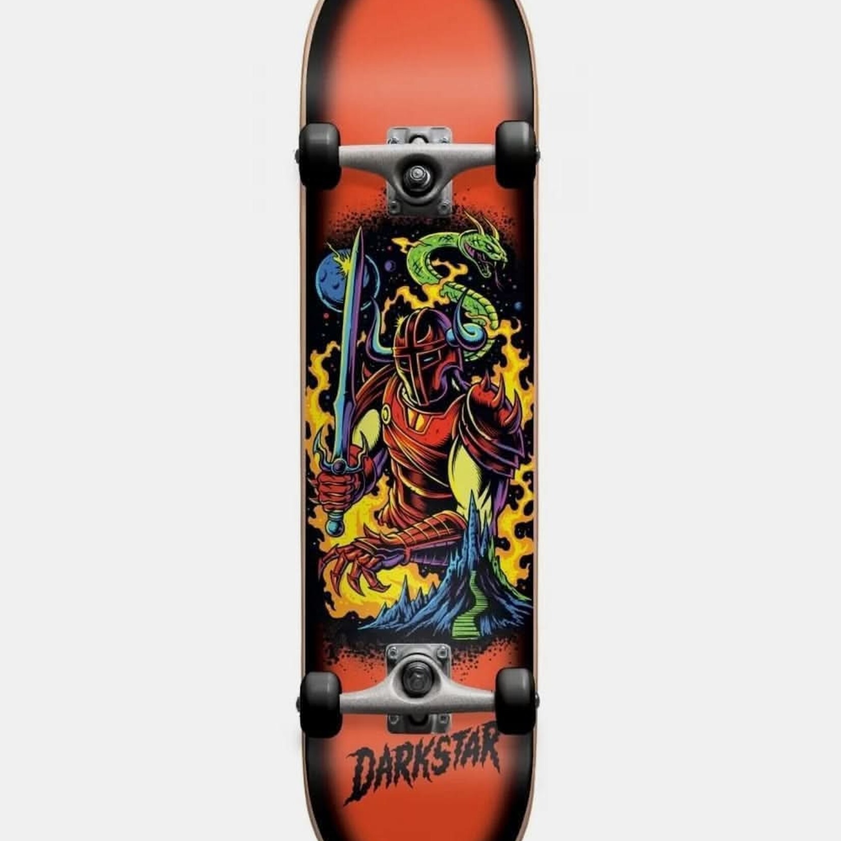 Darkstar Darkstar Blacklight Complete W/Soft Wheels 8"