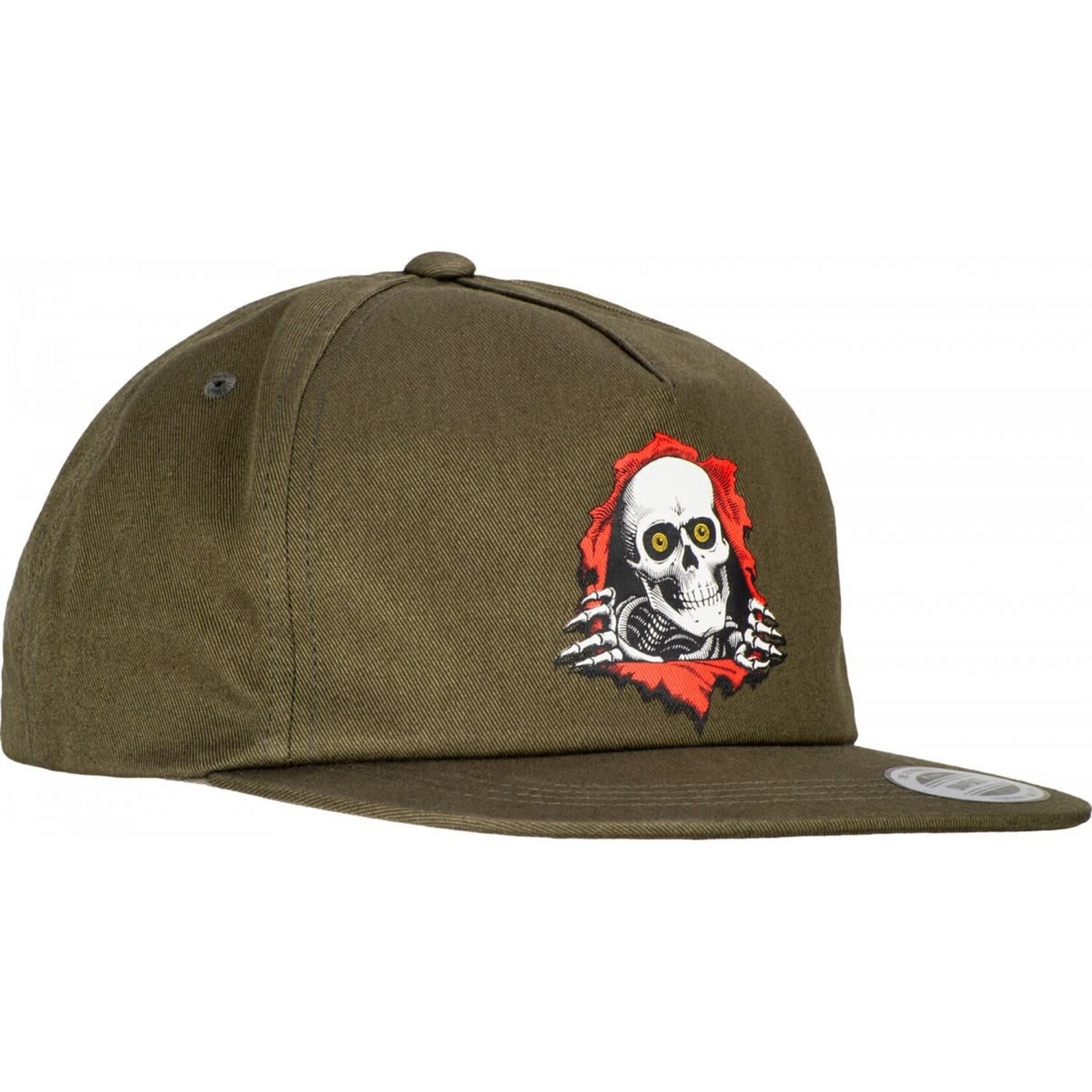 Powell Peralta Powell Peralta - Ripper 2 Snapback Hat Green