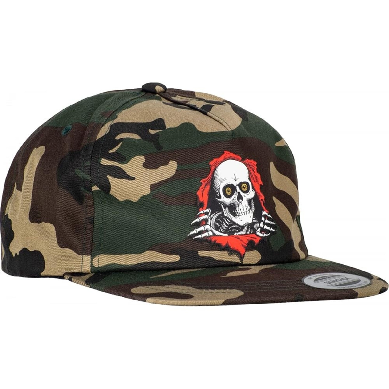 Powell Peralta Powell Peralta - Ripper 2 Snapback Hat Camo